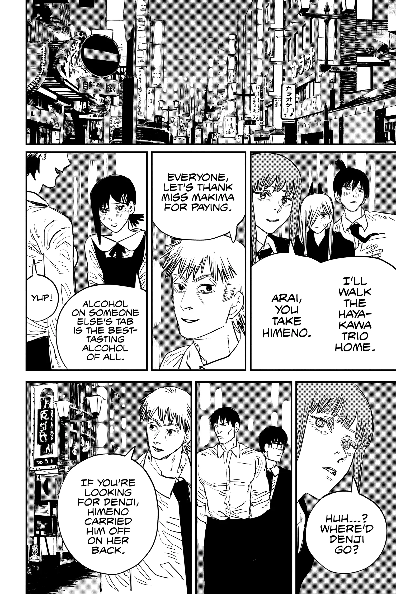 Chainsaw Man Manga β Chapter Vol 3 β Page 98