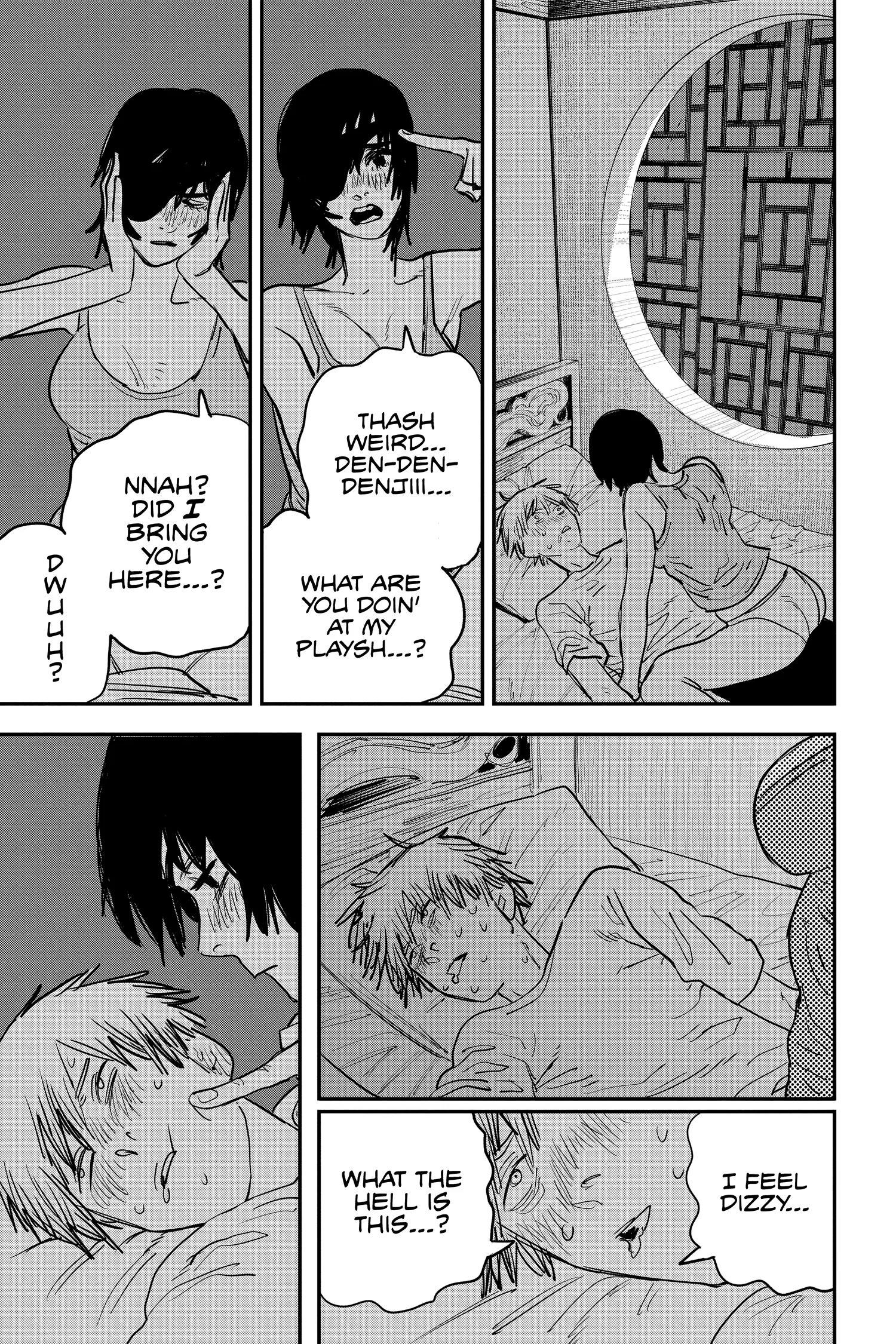 Chainsaw Man Manga β Chapter Vol 3 β Page 101