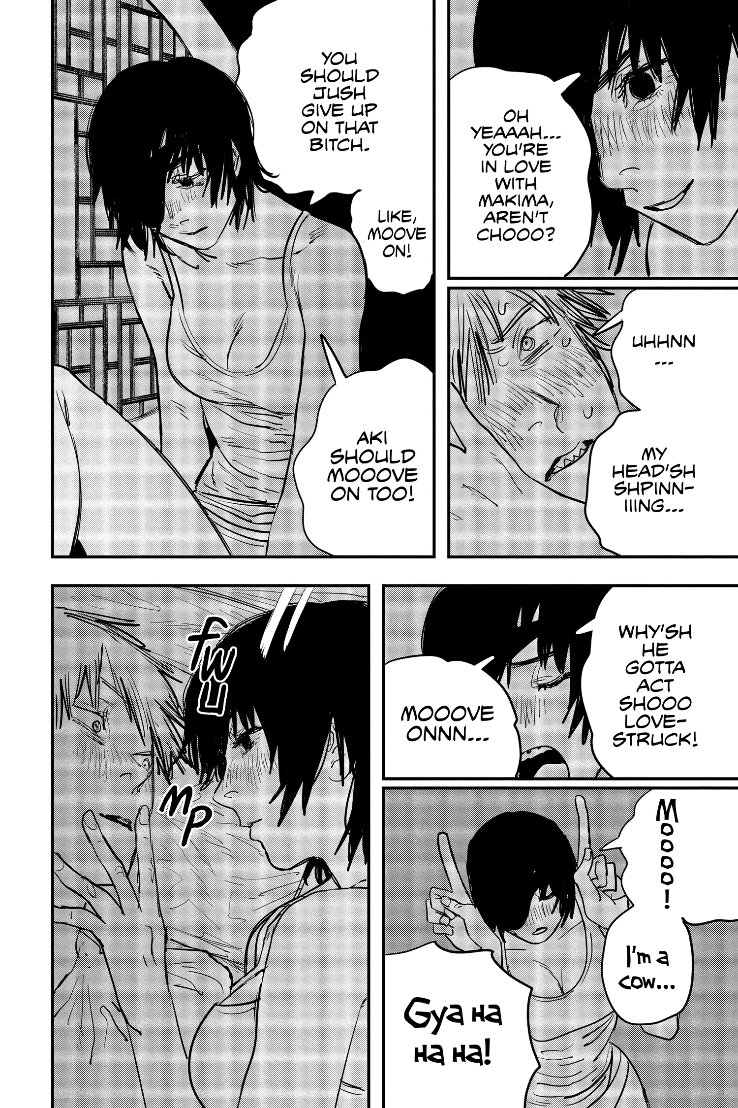 Chainsaw Man Manga β Chapter Vol 3 β Page 102