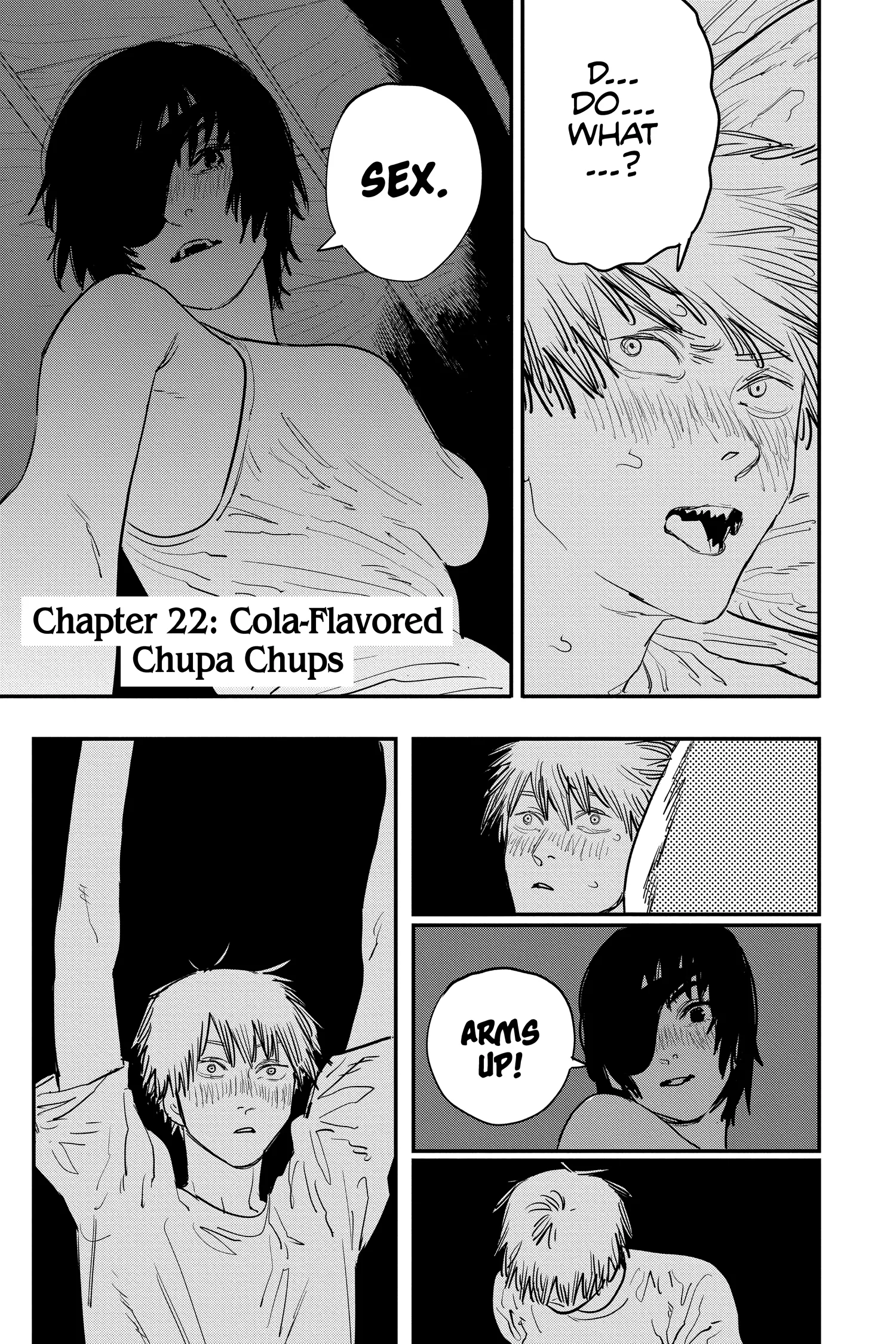 Chainsaw Man Manga β Chapter Vol 3 β Page 105