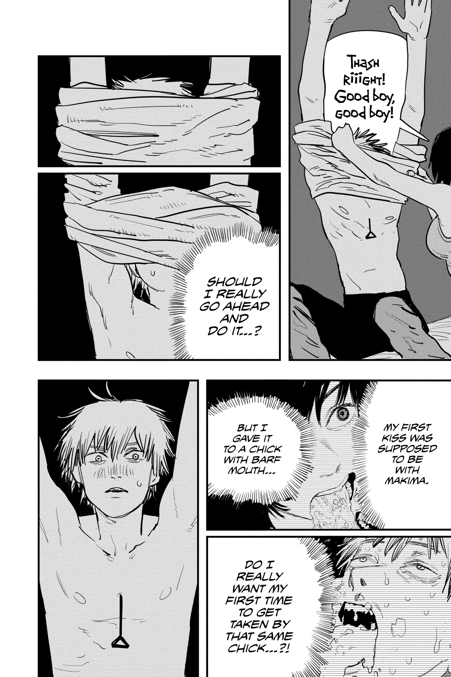Chainsaw Man Manga β Chapter Vol 3 β Page 106