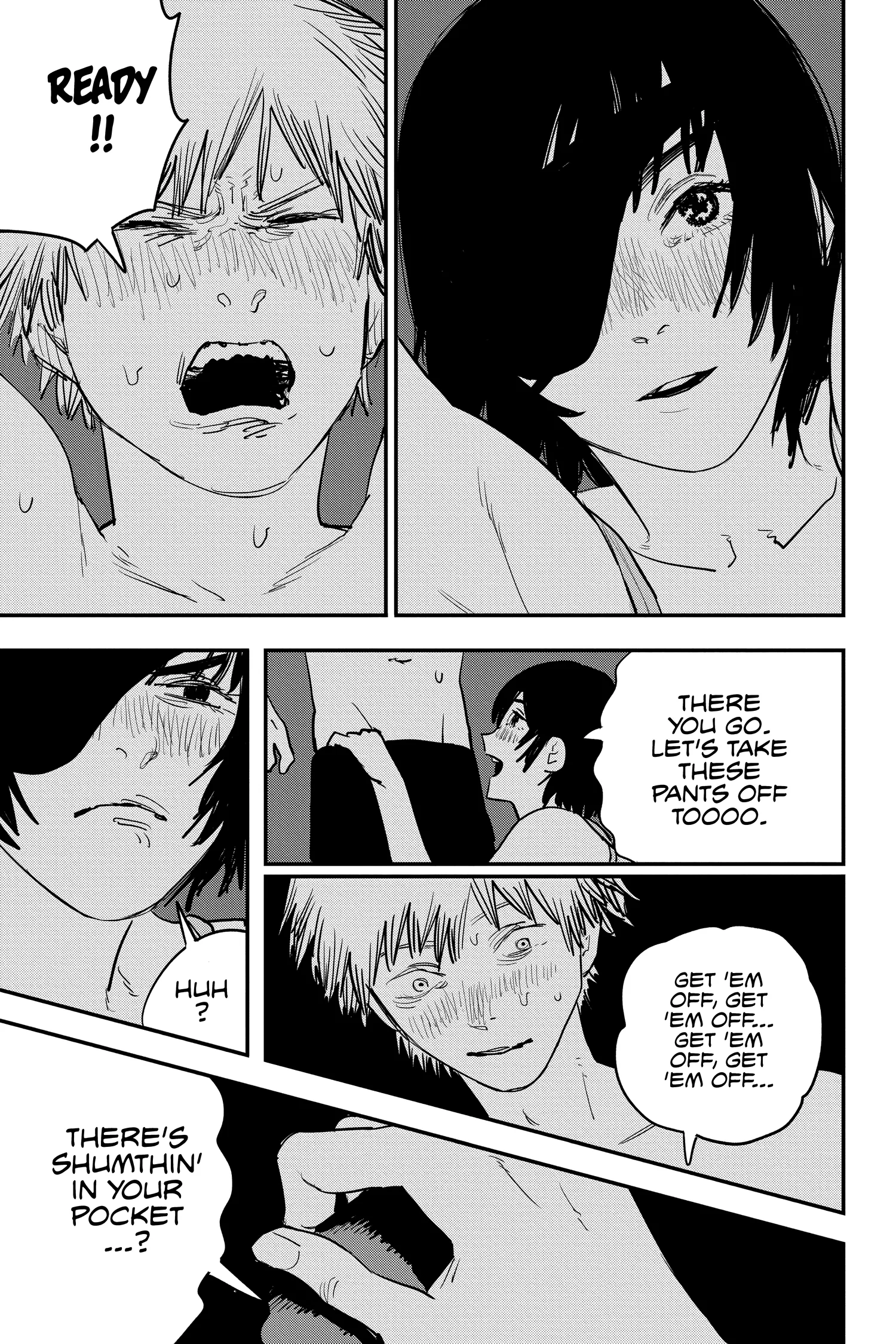 Chainsaw Man Manga β Chapter Vol 3 β Page 107