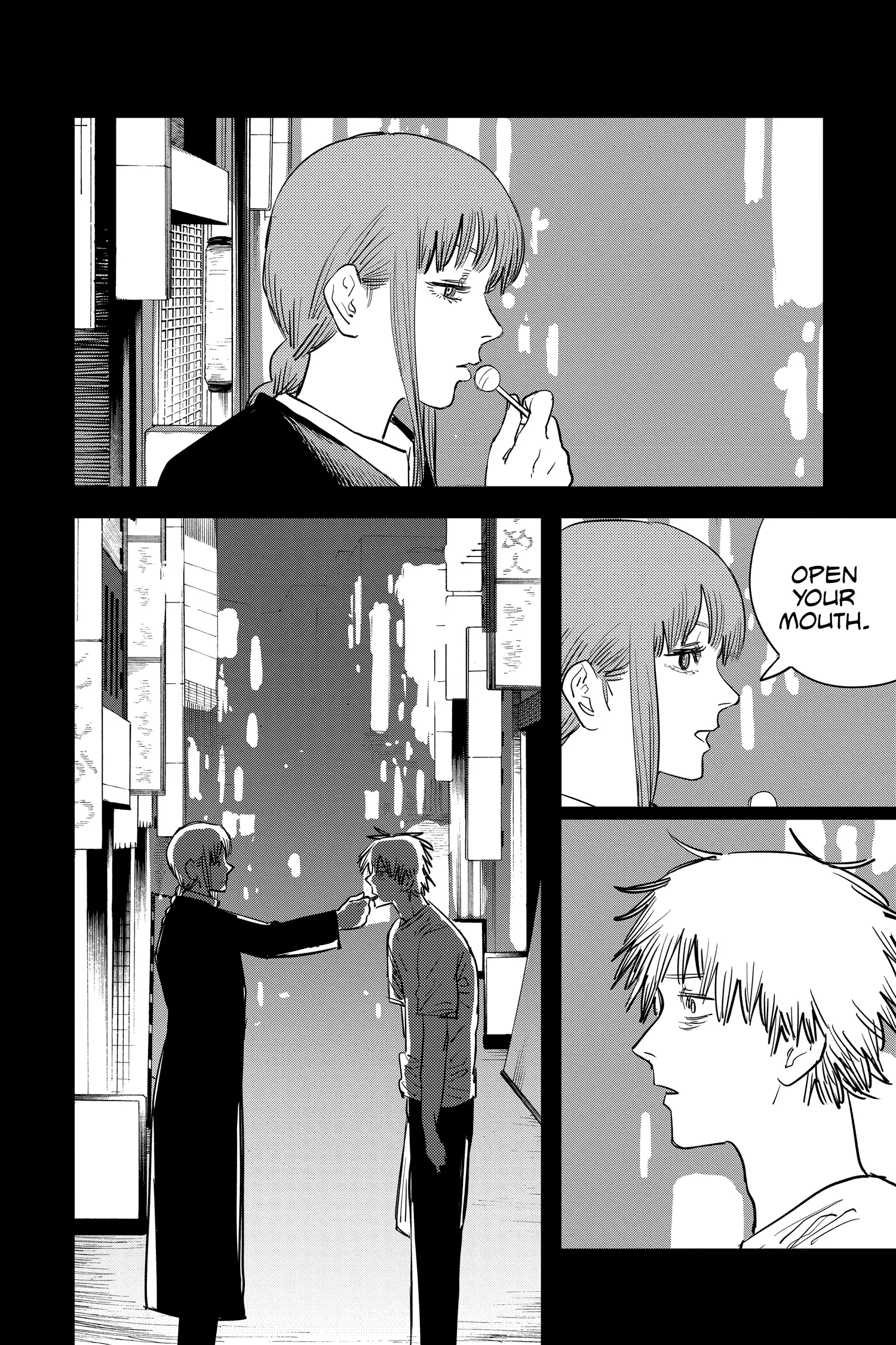 Chainsaw Man Manga β Chapter Vol 3 β Page 110