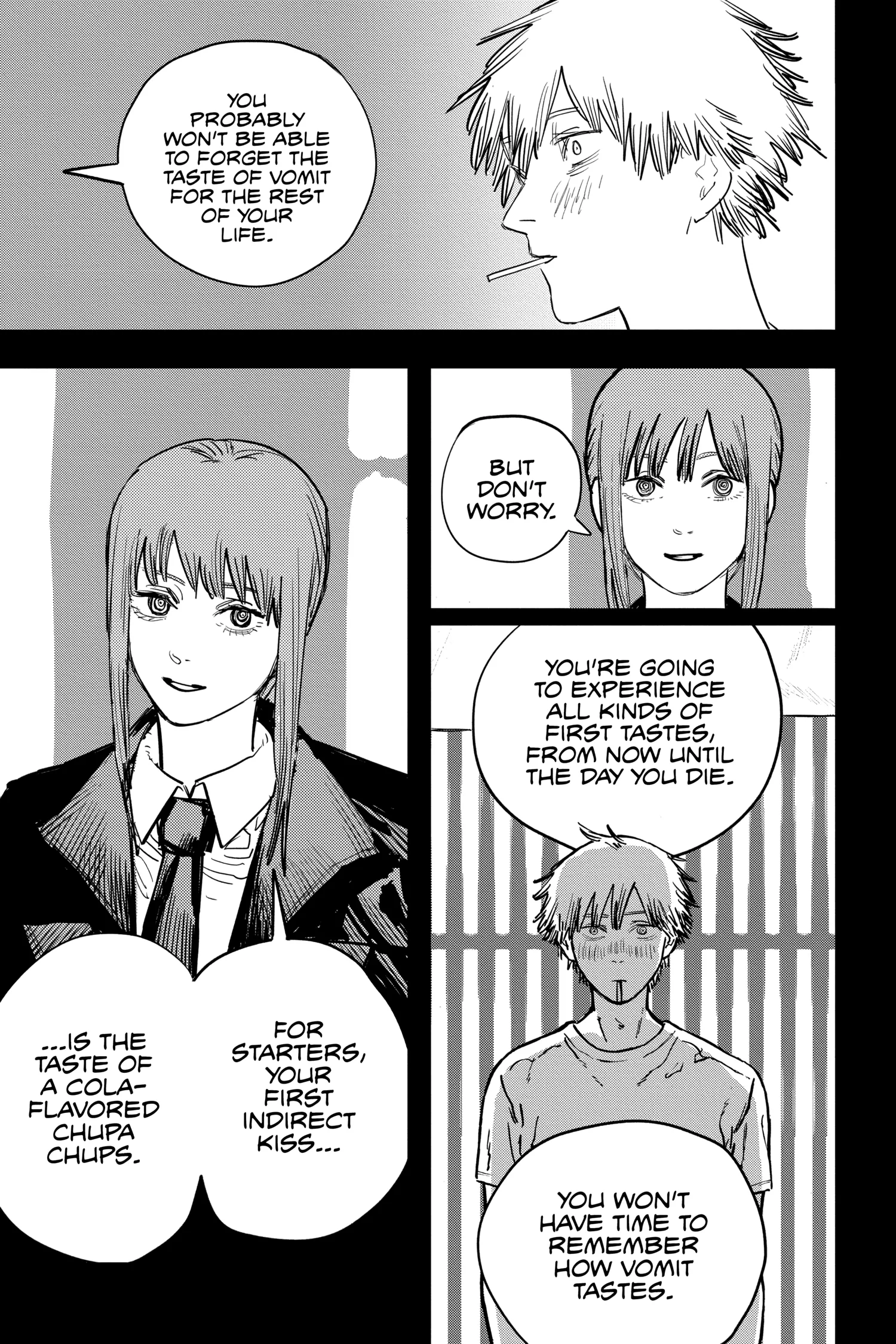 Chainsaw Man Manga β Chapter Vol 3 β Page 111