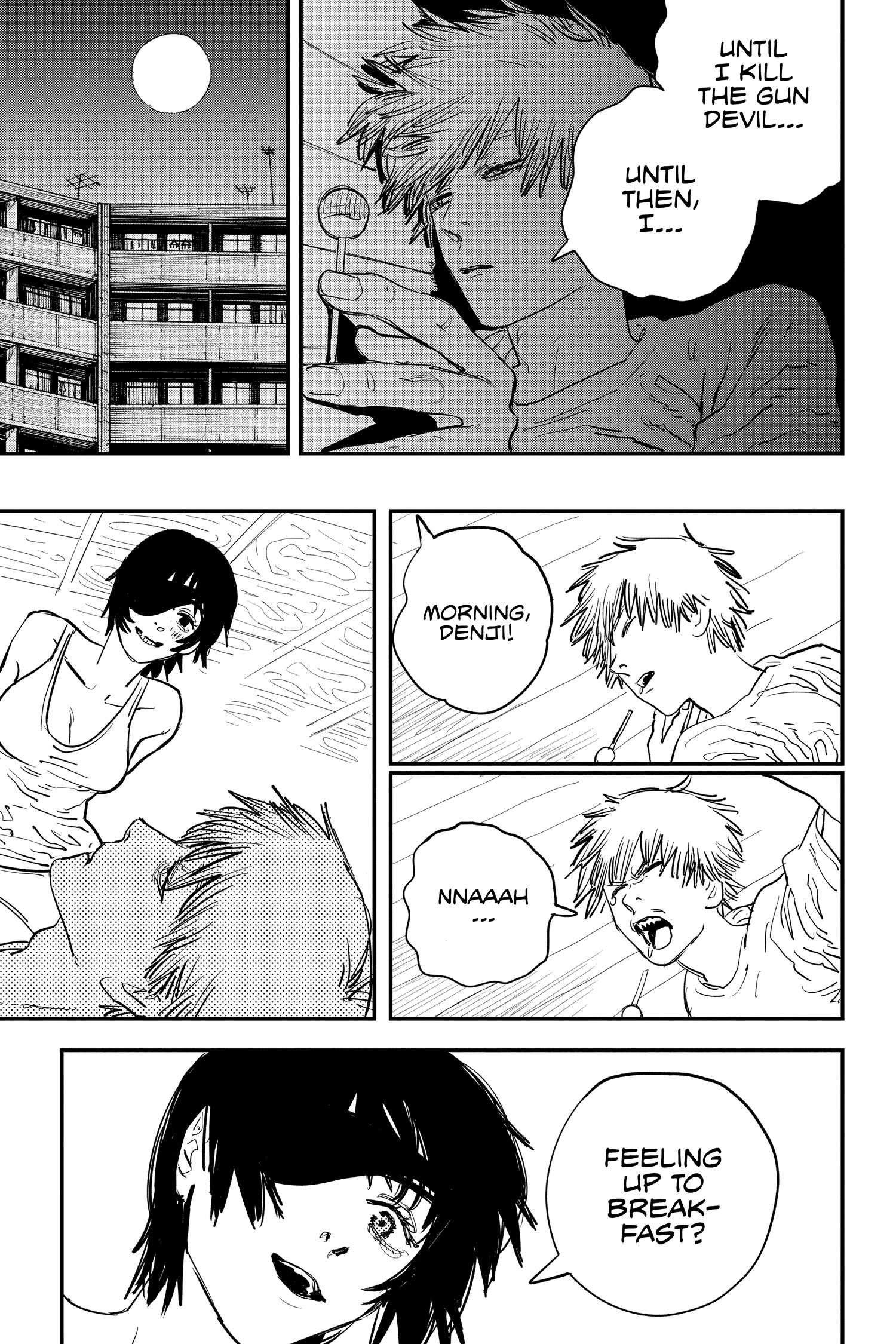 Chainsaw Man Manga β Chapter Vol 3 β Page 113