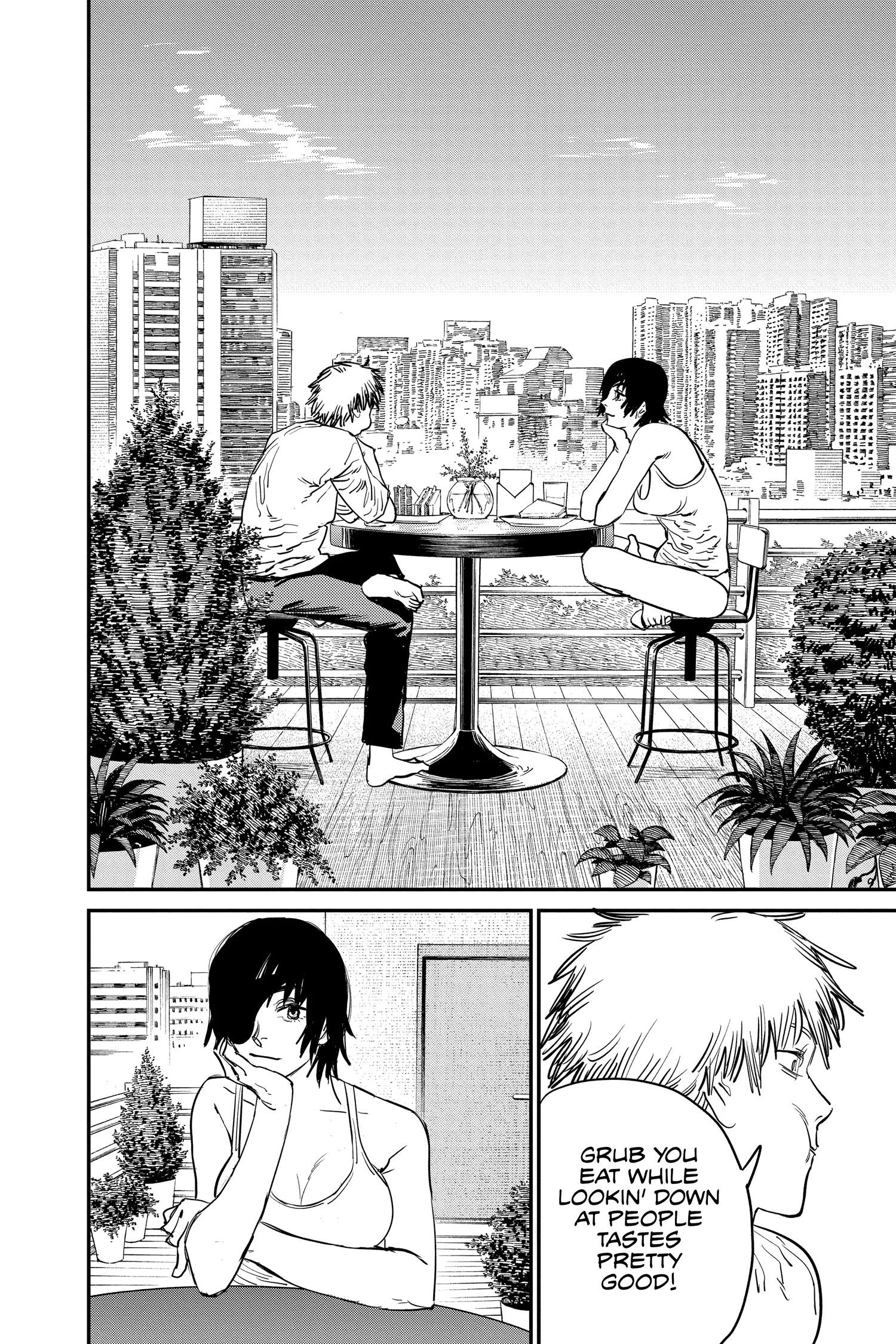 Chainsaw Man Manga β Chapter Vol 3 β Page 114
