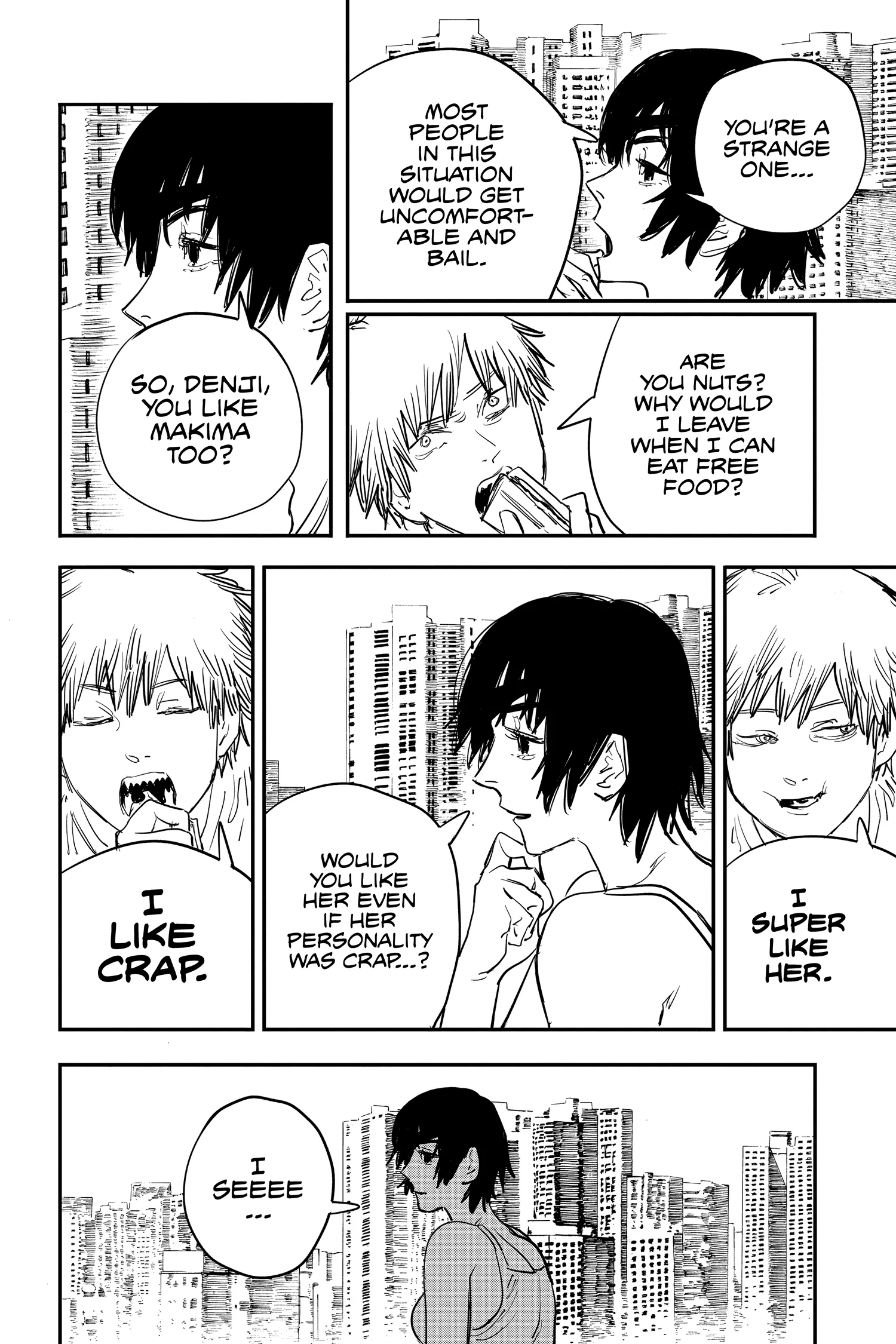 Chainsaw Man Manga β Chapter Vol 3 β Page 116