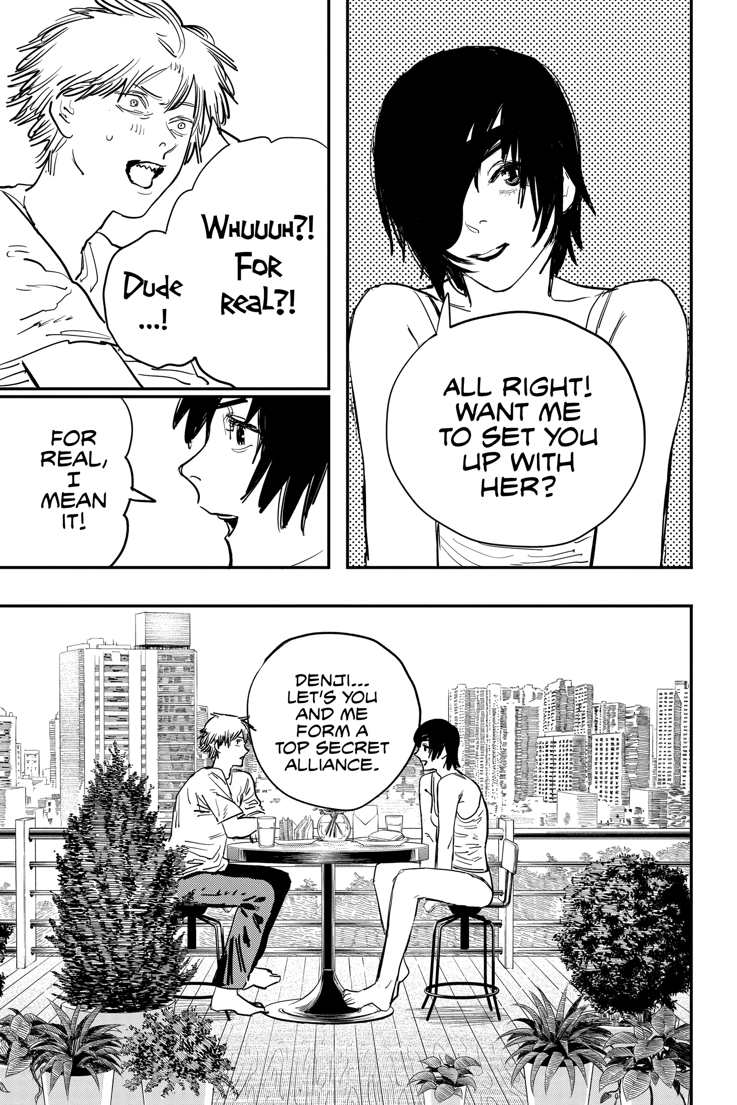 Chainsaw Man Manga β Chapter Vol 3 β Page 117