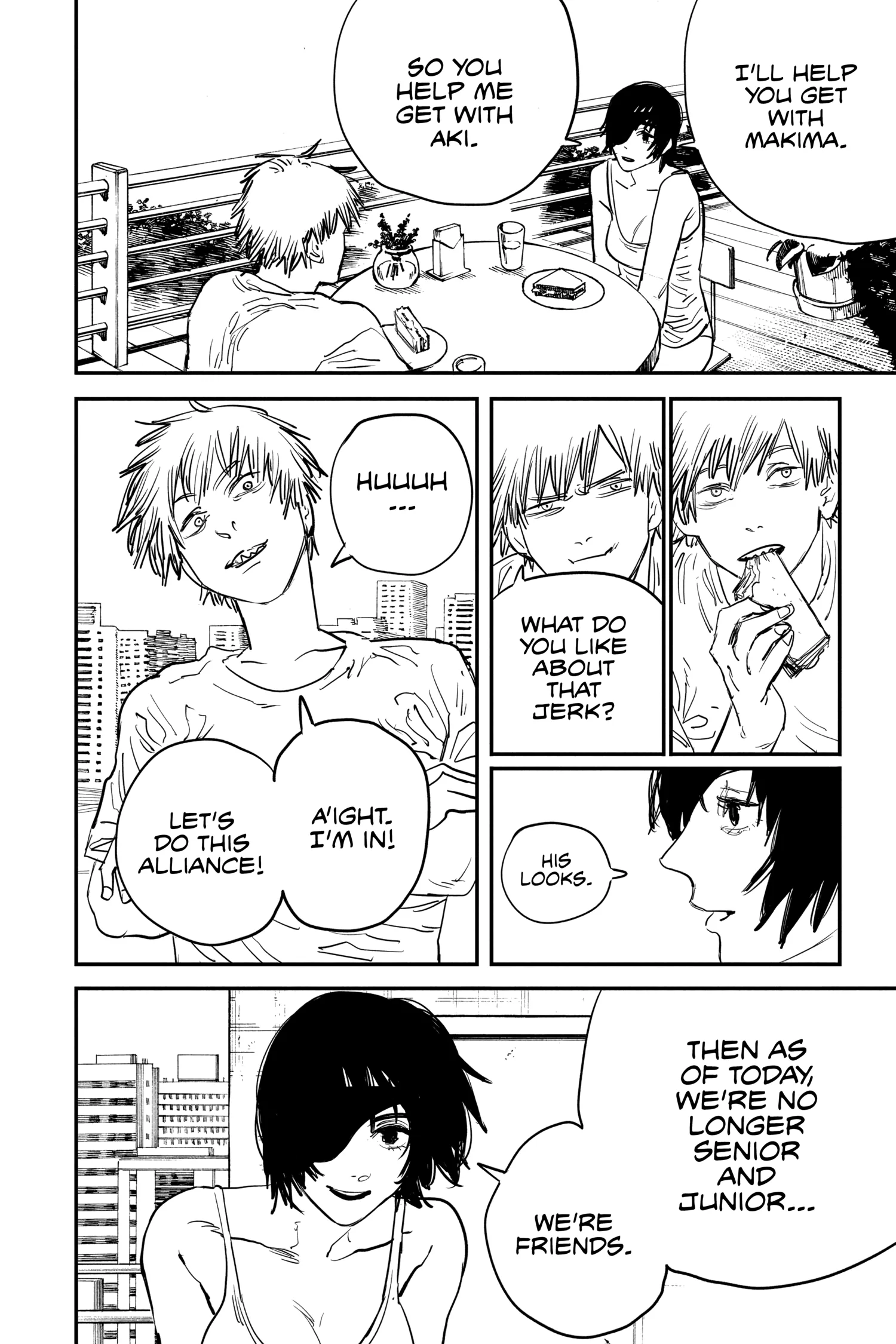 Chainsaw Man Manga β Chapter Vol 3 β Page 118