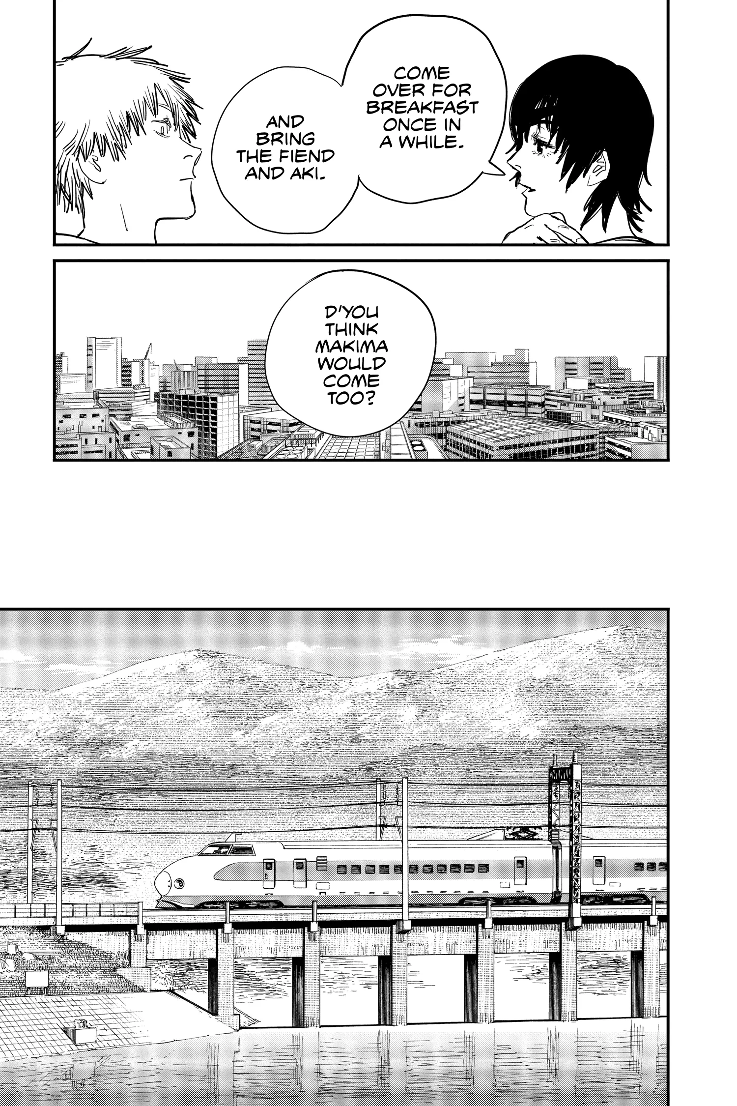 Chainsaw Man Manga β Chapter Vol 3 β Page 119