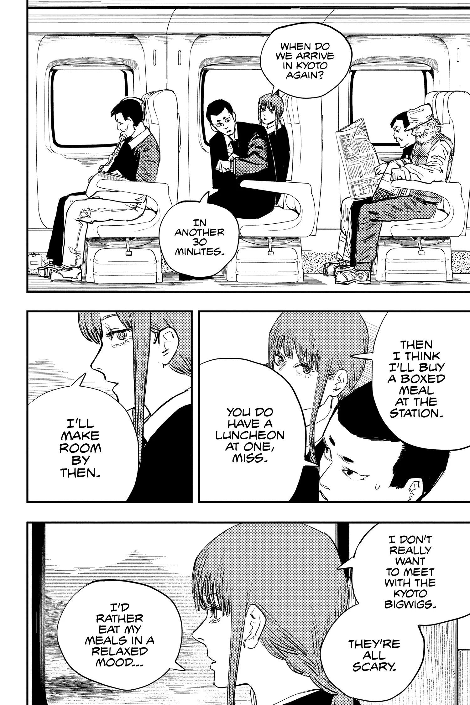 Chainsaw Man Manga β Chapter Vol 3 β Page 120