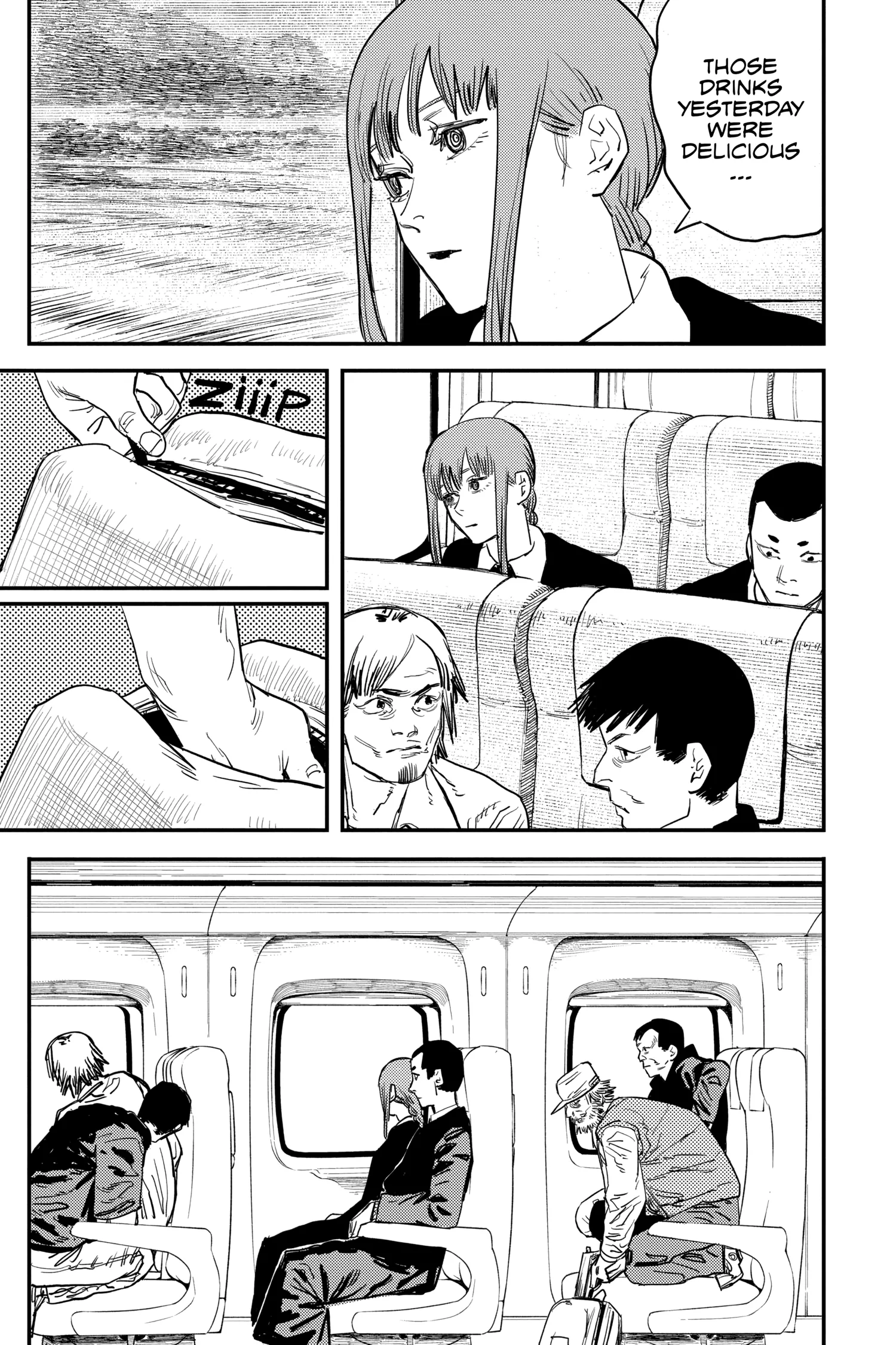 Chainsaw Man Manga β Chapter Vol 3 β Page 121