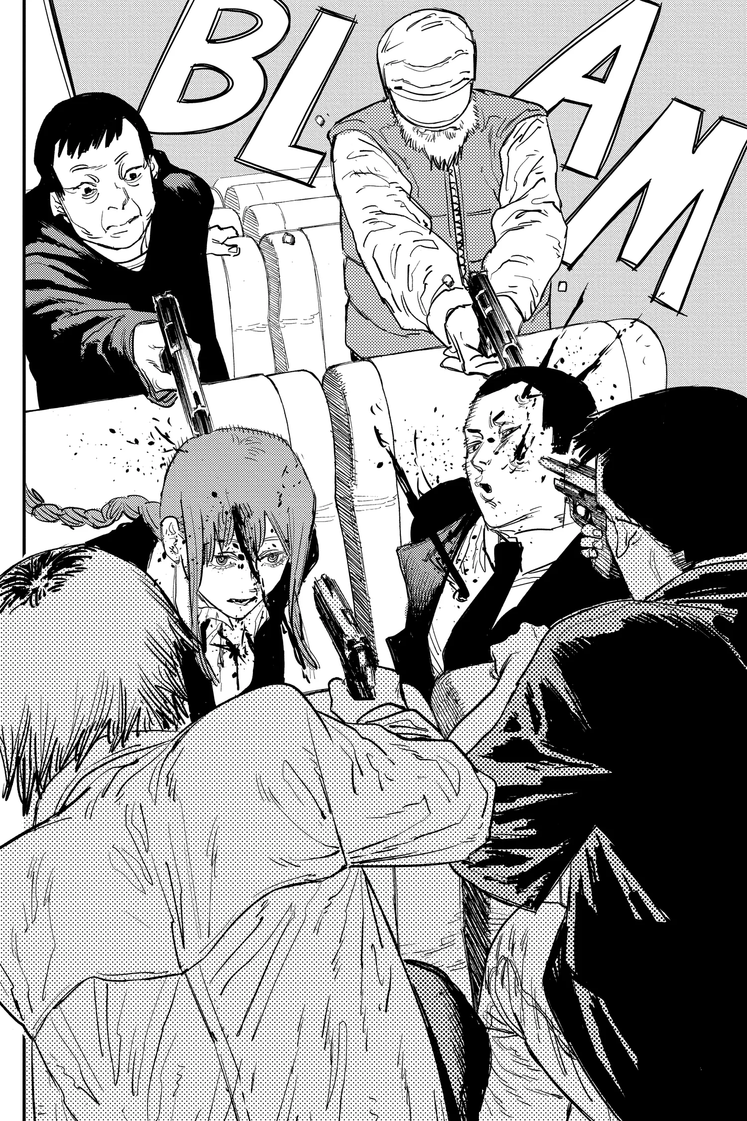 Chainsaw Man Manga β Chapter Vol 3 β Page 122