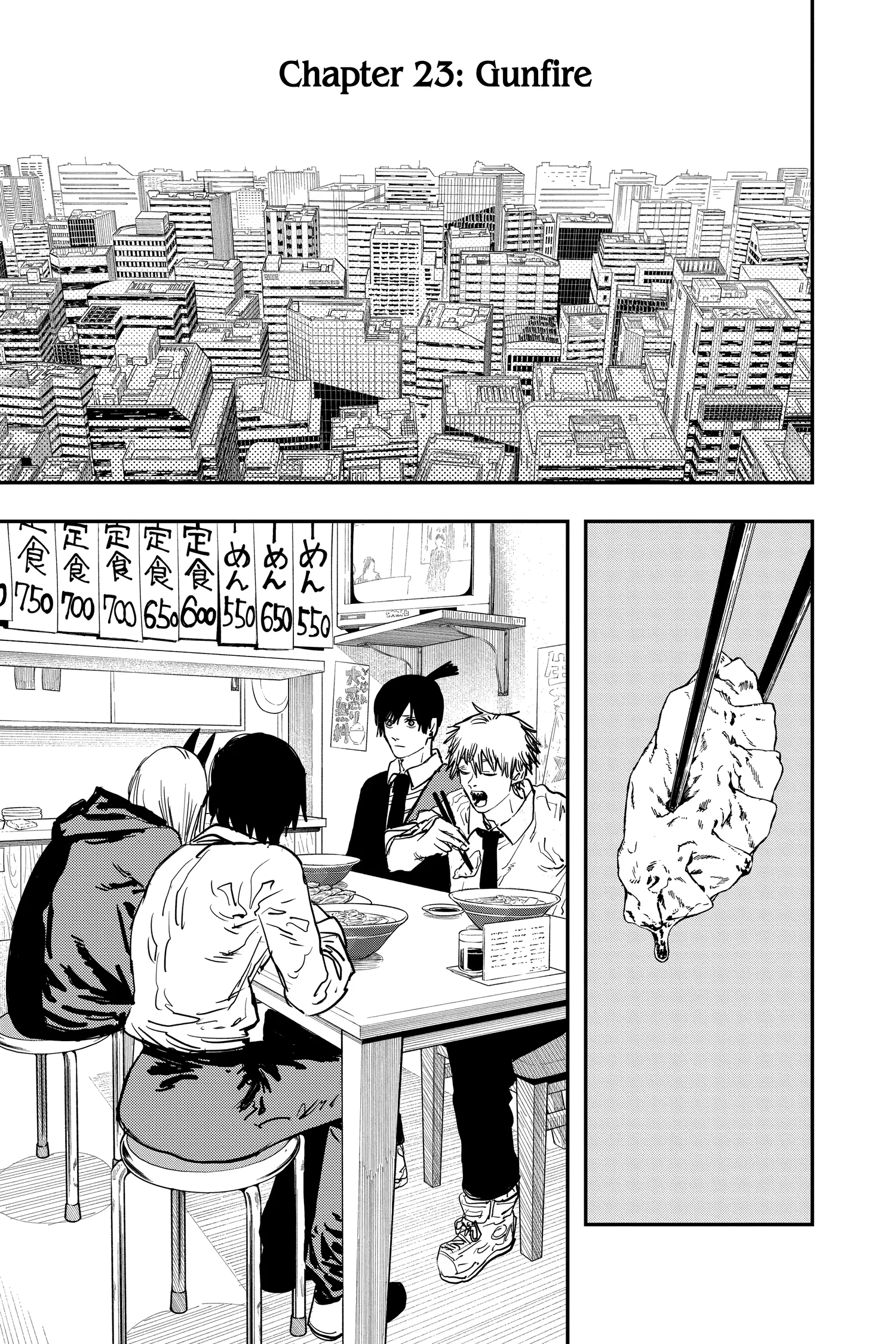 Chainsaw Man Manga β Chapter Vol 3 β Page 125