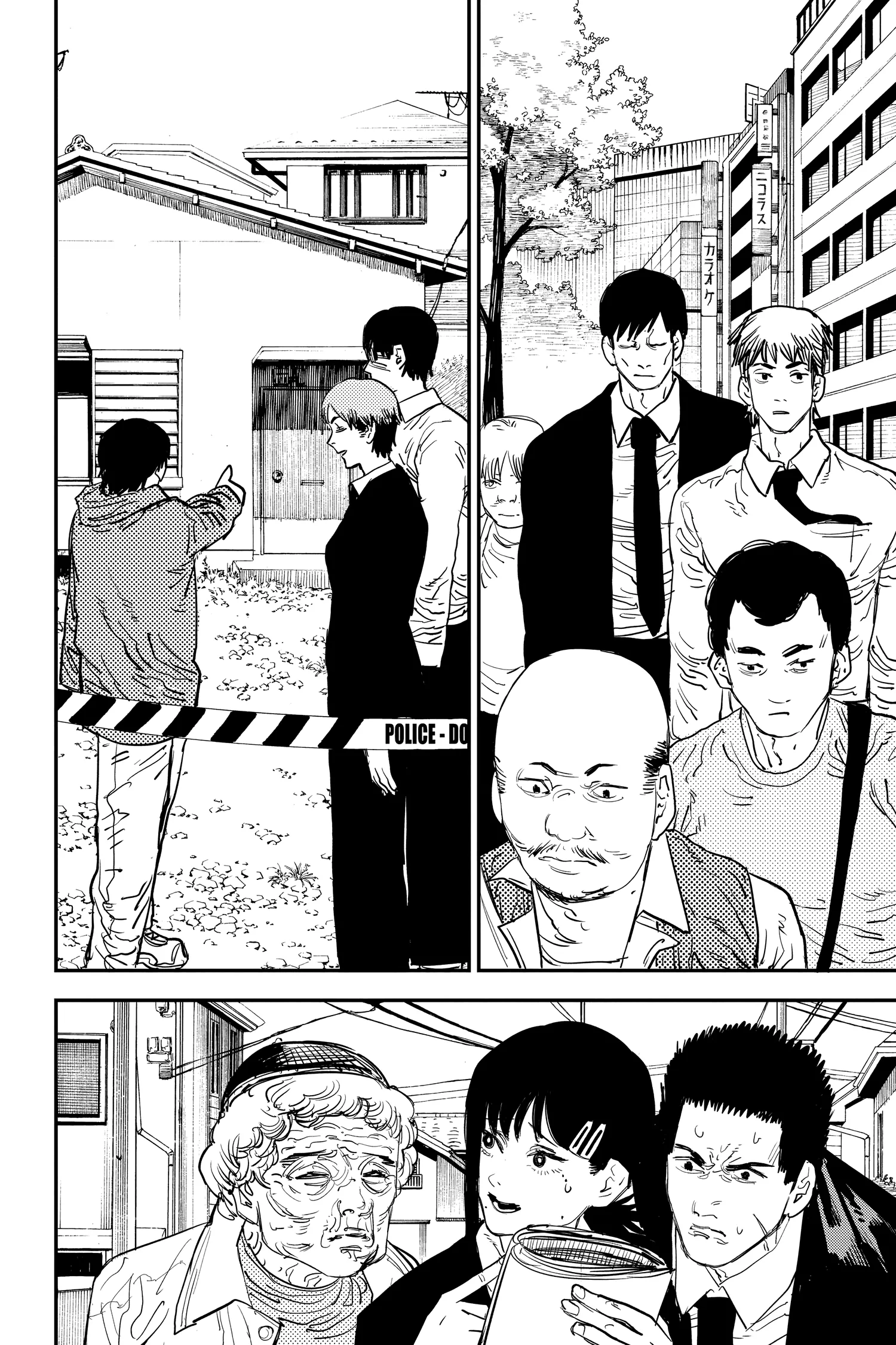Chainsaw Man Manga β Chapter Vol 3 β Page 126