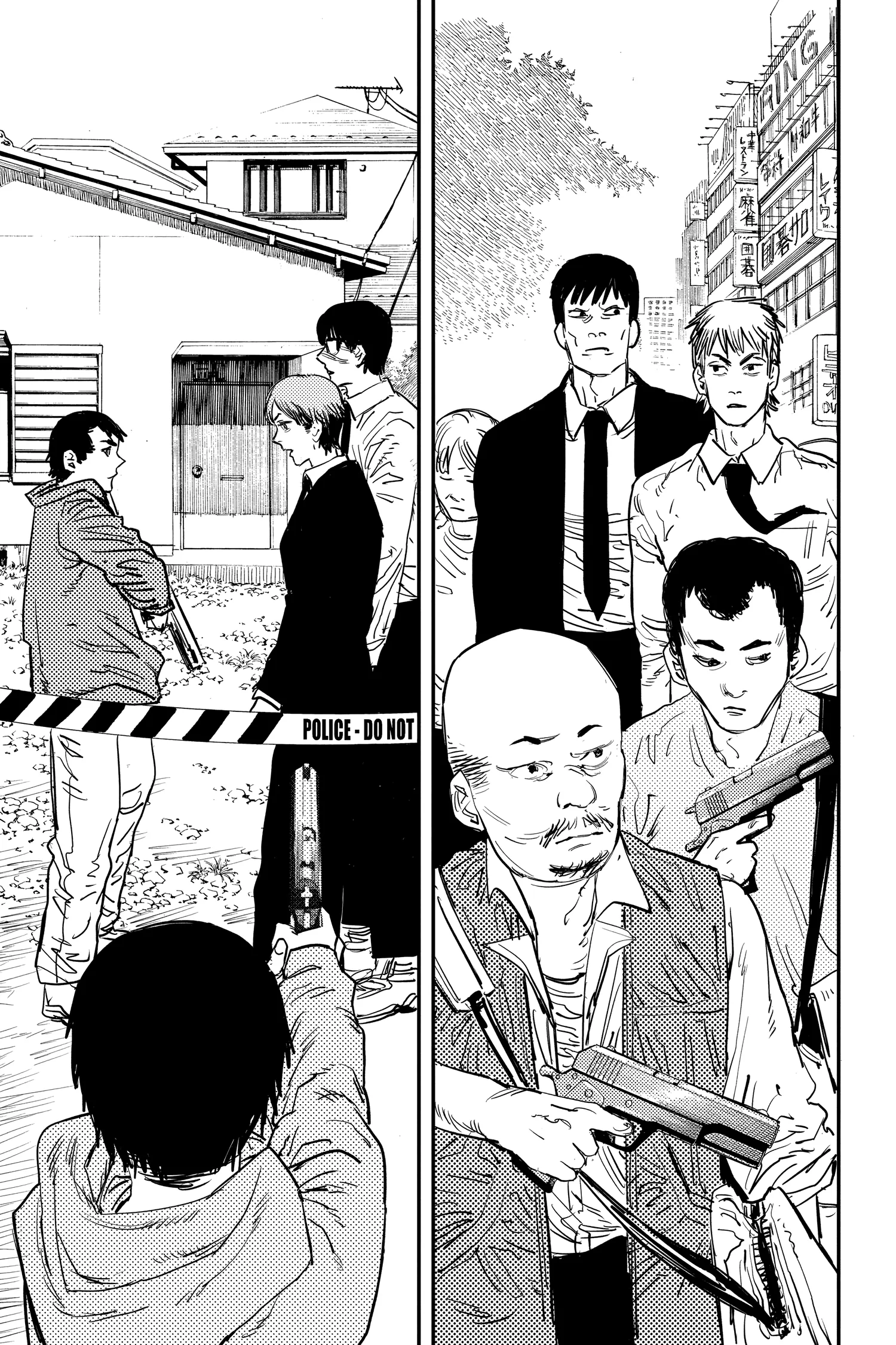 Chainsaw Man Manga β Chapter Vol 3 β Page 129