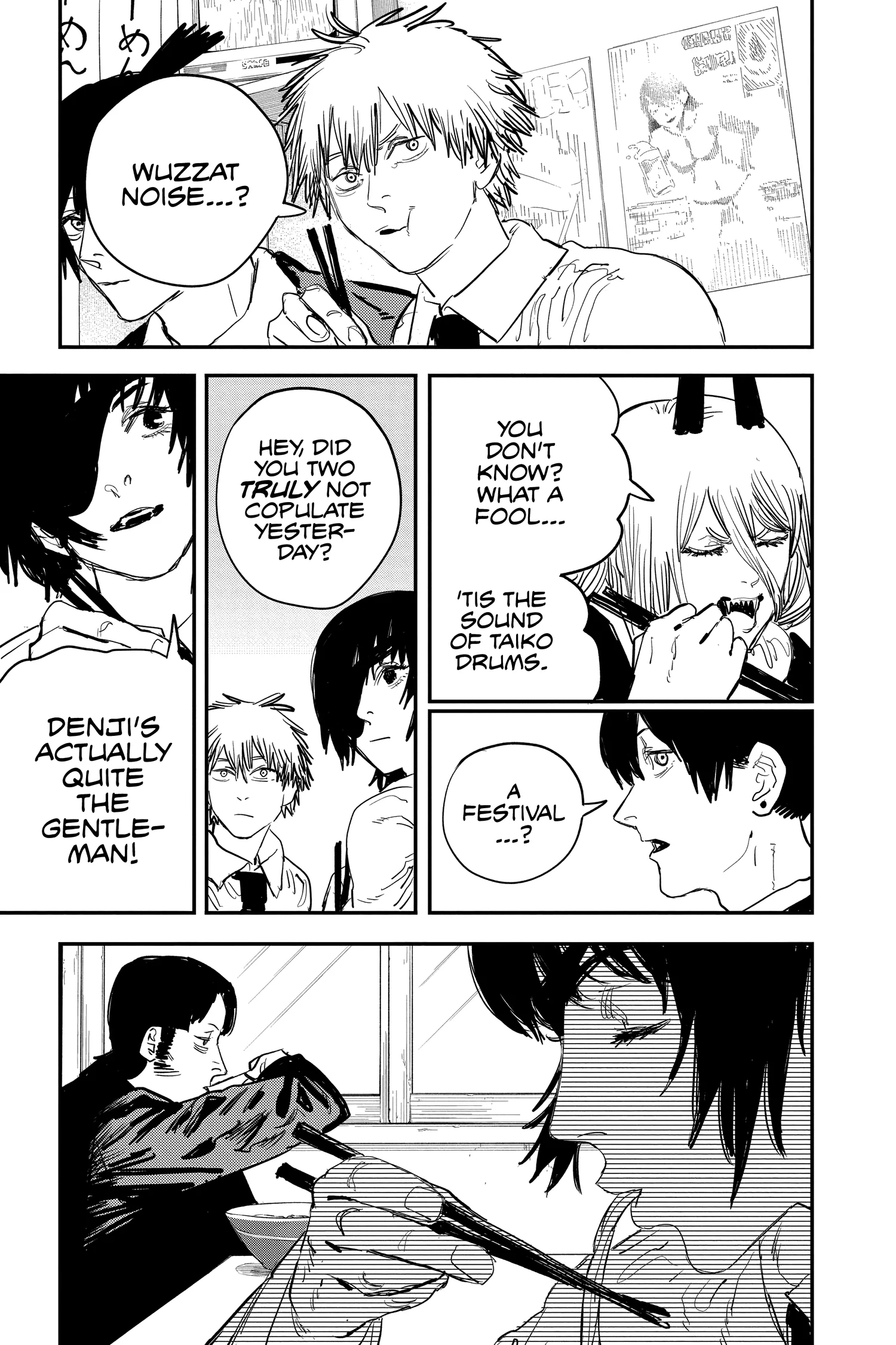 Chainsaw Man Manga β Chapter Vol 3 β Page 131