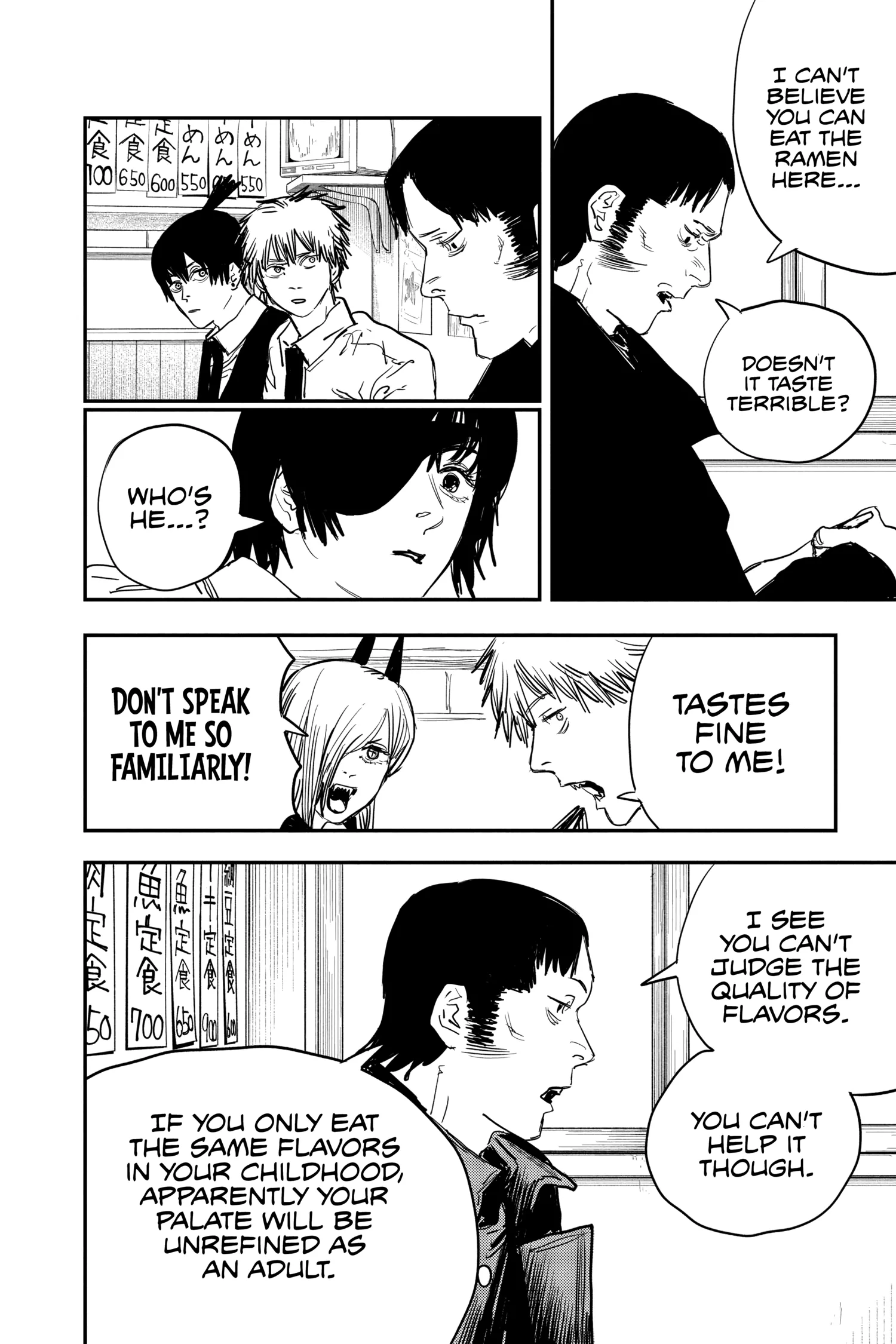 Chainsaw Man Manga β Chapter Vol 3 β Page 132