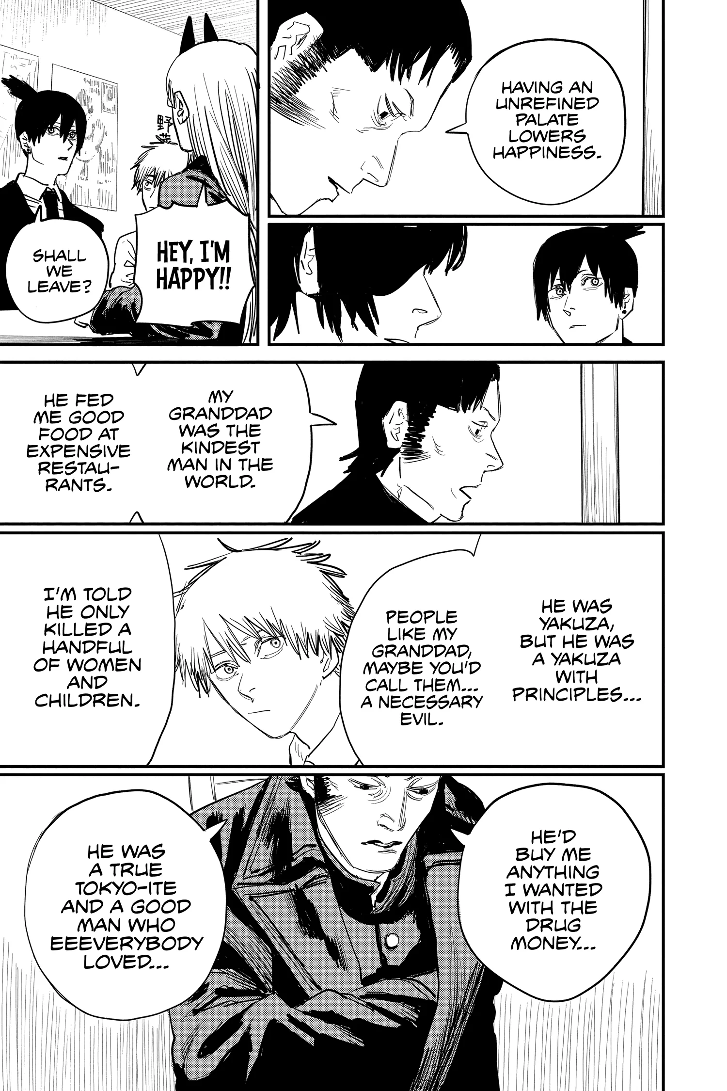 Chainsaw Man Manga β Chapter Vol 3 β Page 133