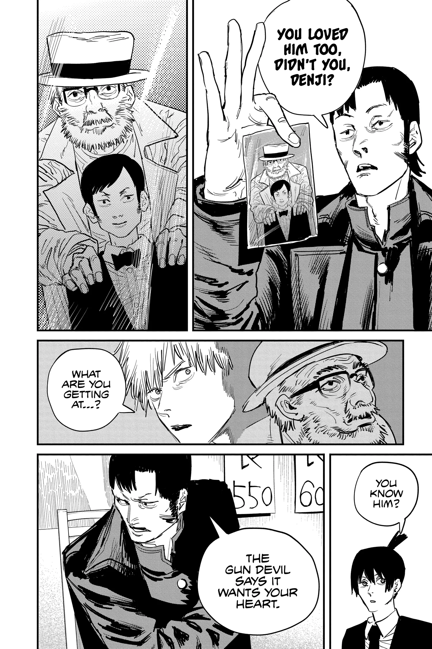Chainsaw Man Manga β Chapter Vol 3 β Page 134
