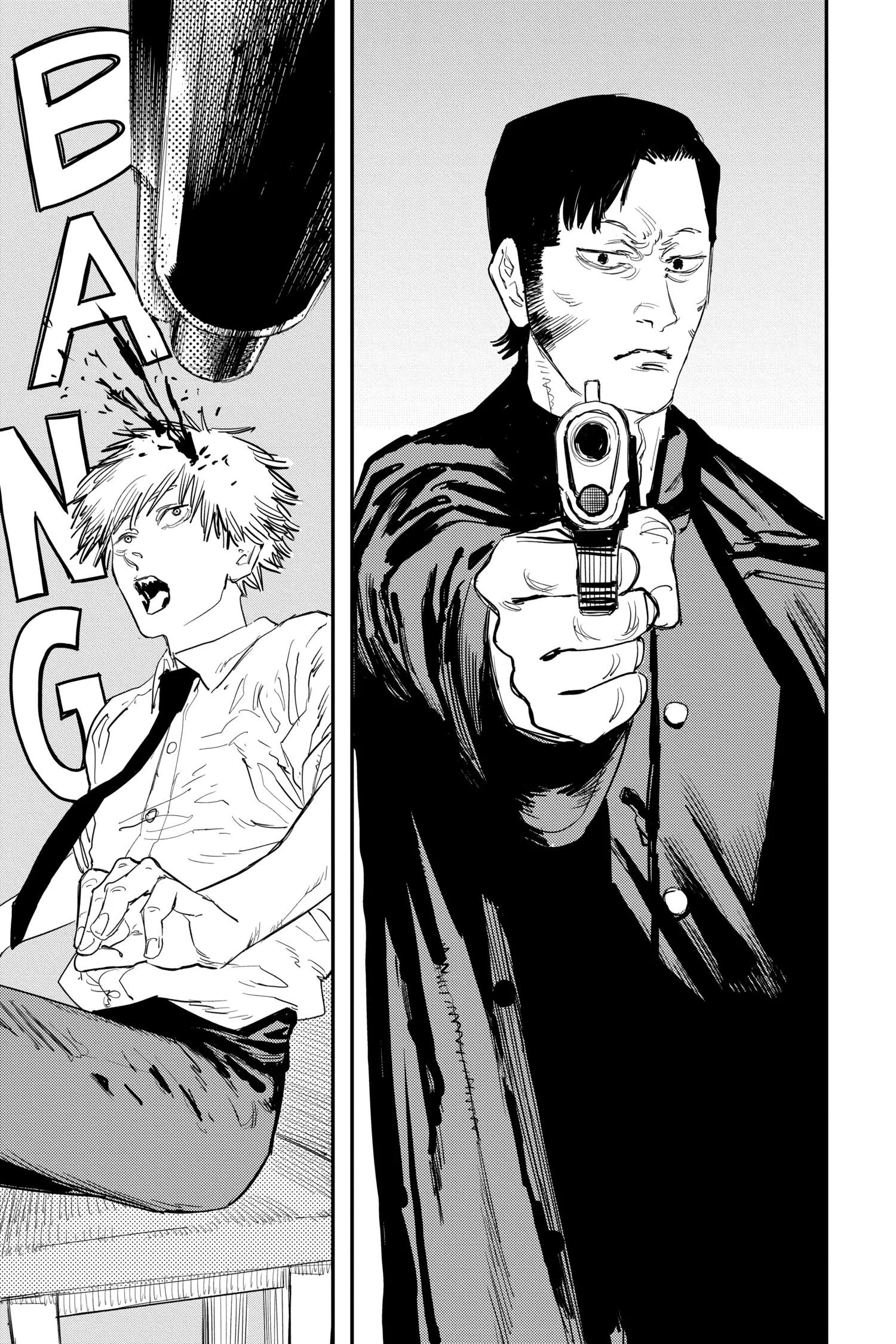 Chainsaw Man Manga β Chapter Vol 3 β Page 135