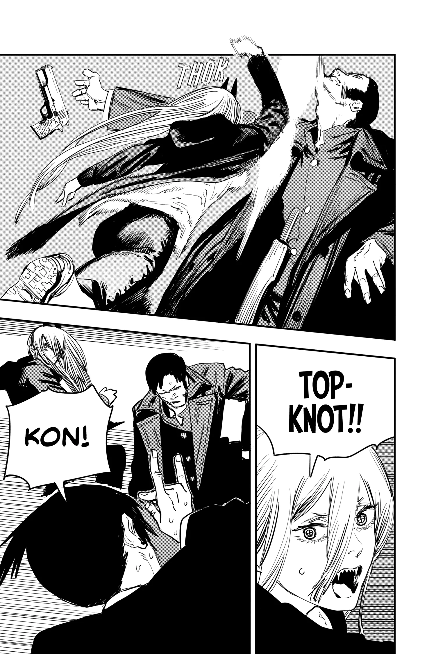 Chainsaw Man Manga β Chapter Vol 3 β Page 137