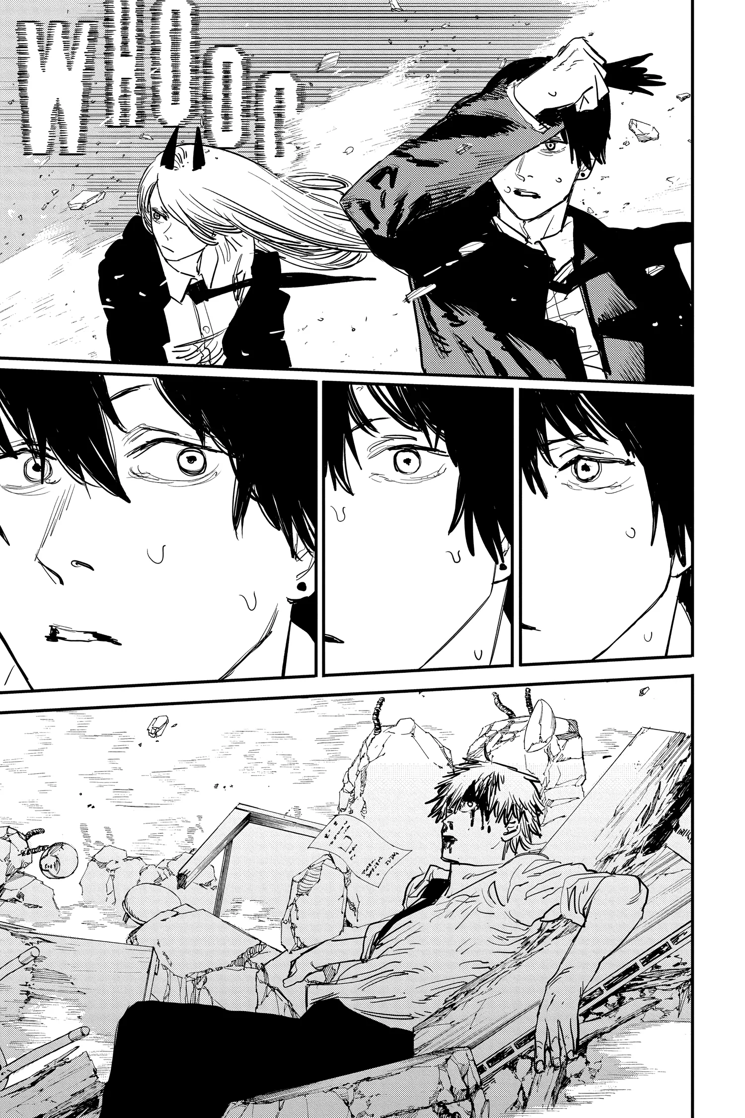 Chainsaw Man Manga β Chapter Vol 3 β Page 139