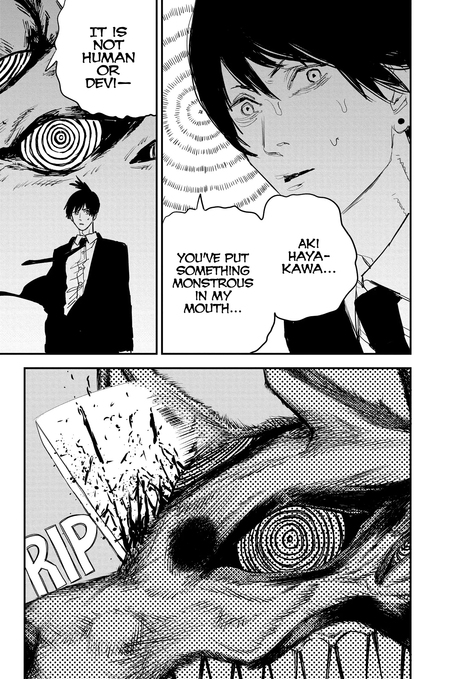 Chainsaw Man Manga β Chapter Vol 3 β Page 141