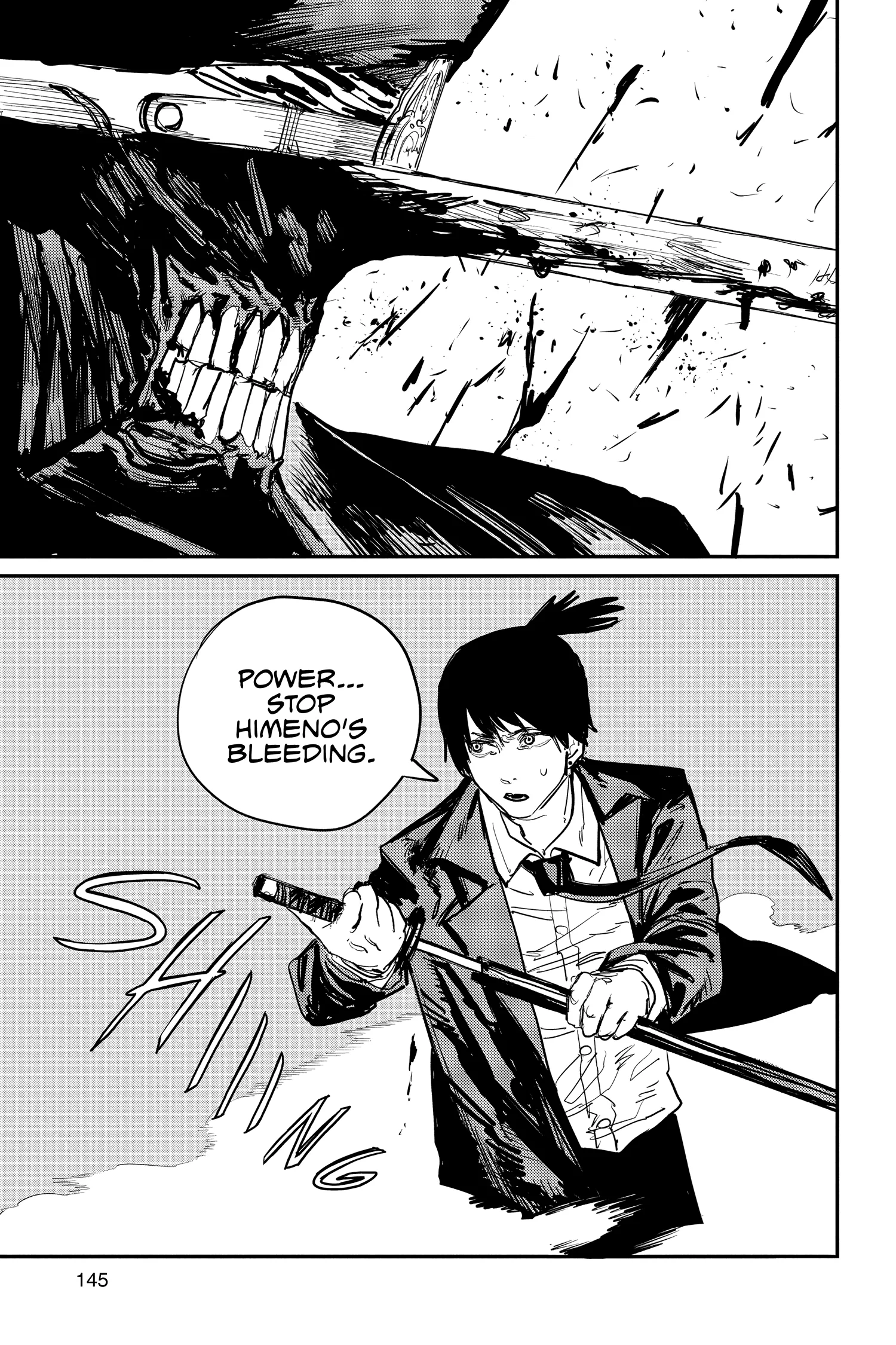 Chainsaw Man Manga β Chapter Vol 3 β Page 143