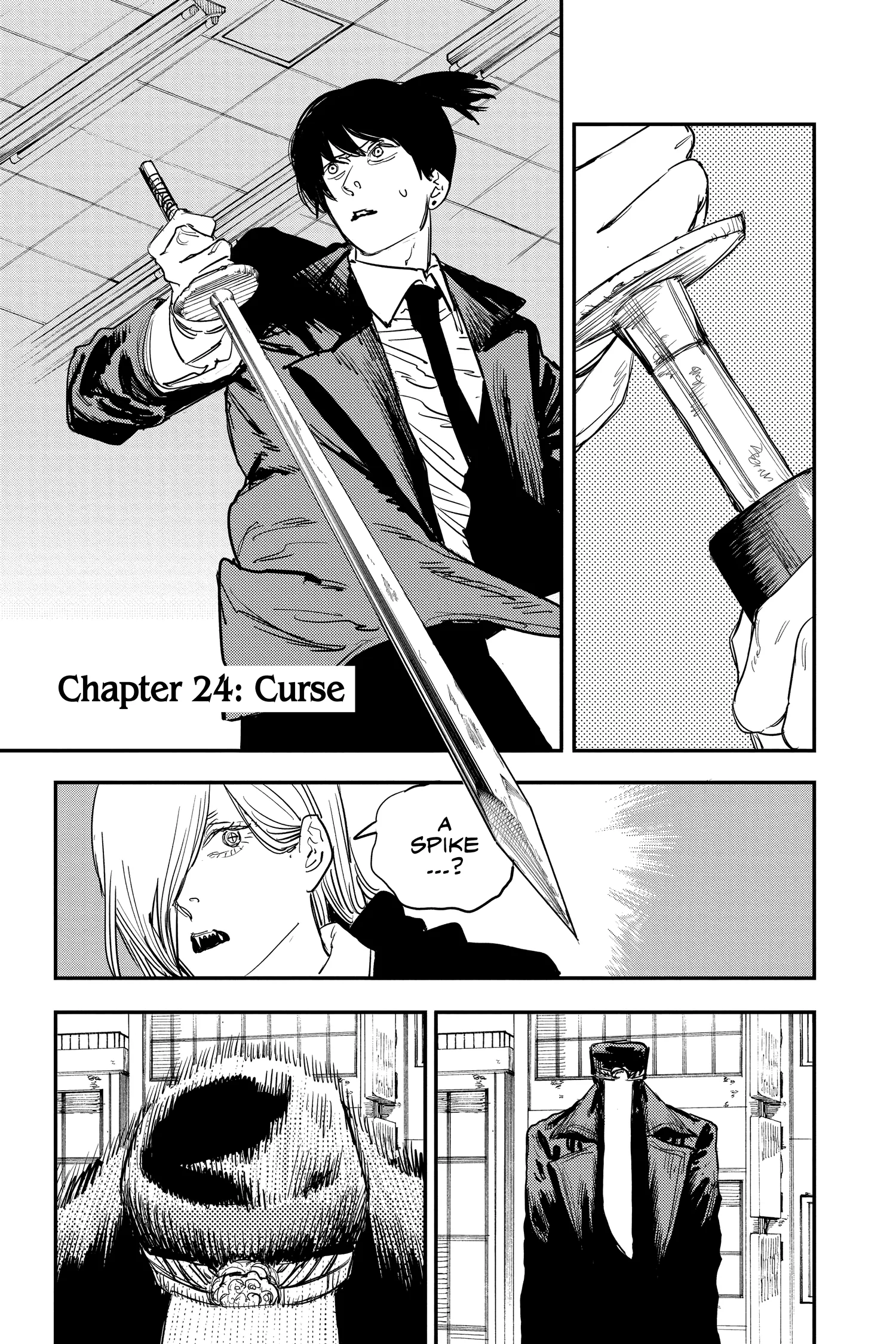 Chainsaw Man Manga β Chapter Vol 3 β Page 145