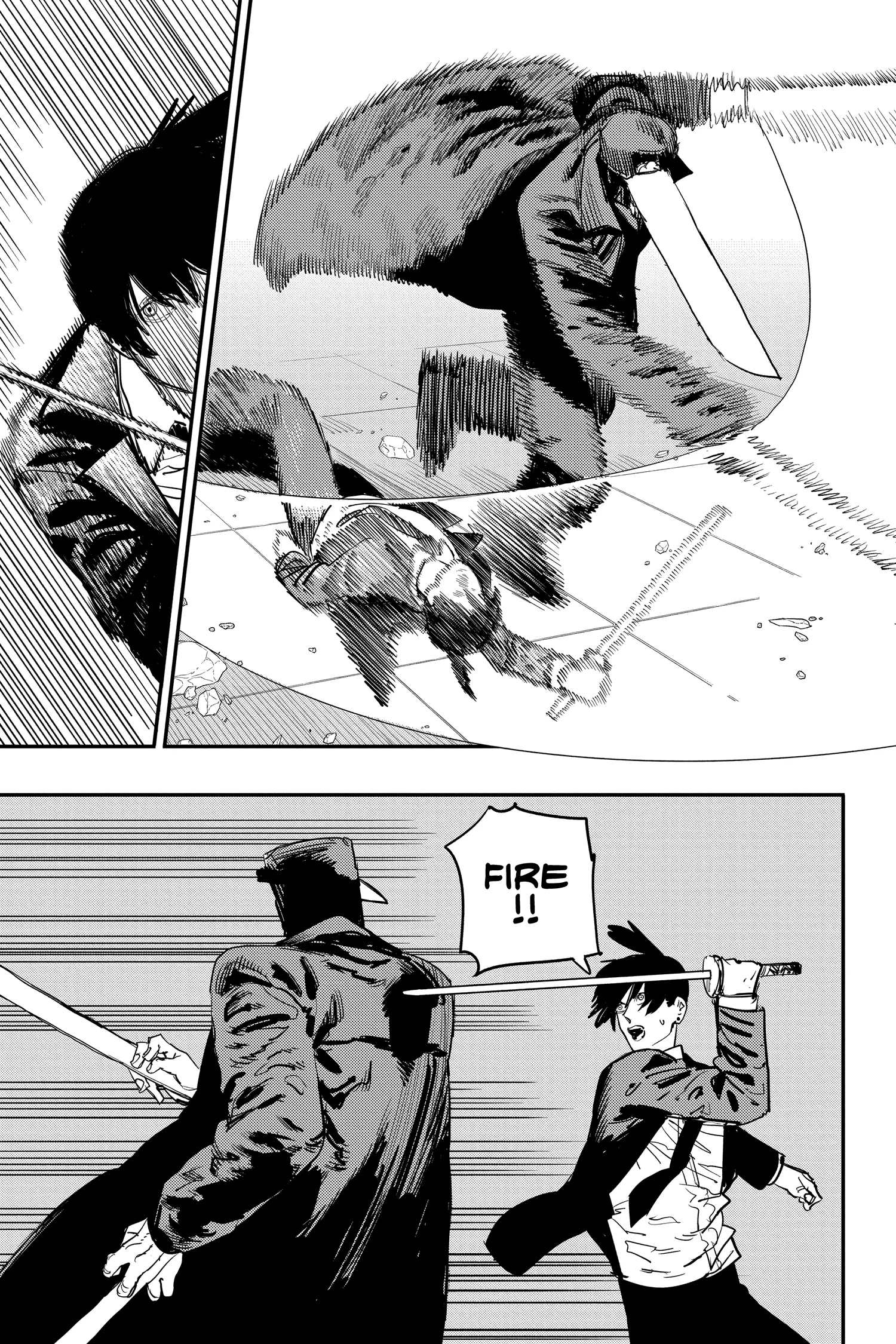 Chainsaw Man Manga β Chapter Vol 3 β Page 147