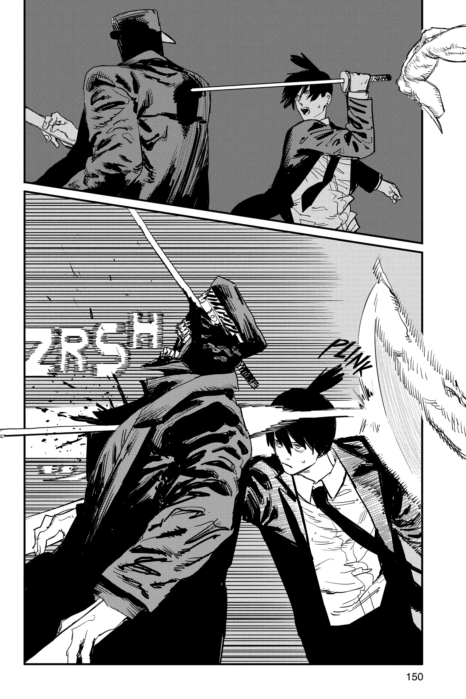 Chainsaw Man Manga β Chapter Vol 3 β Page 148
