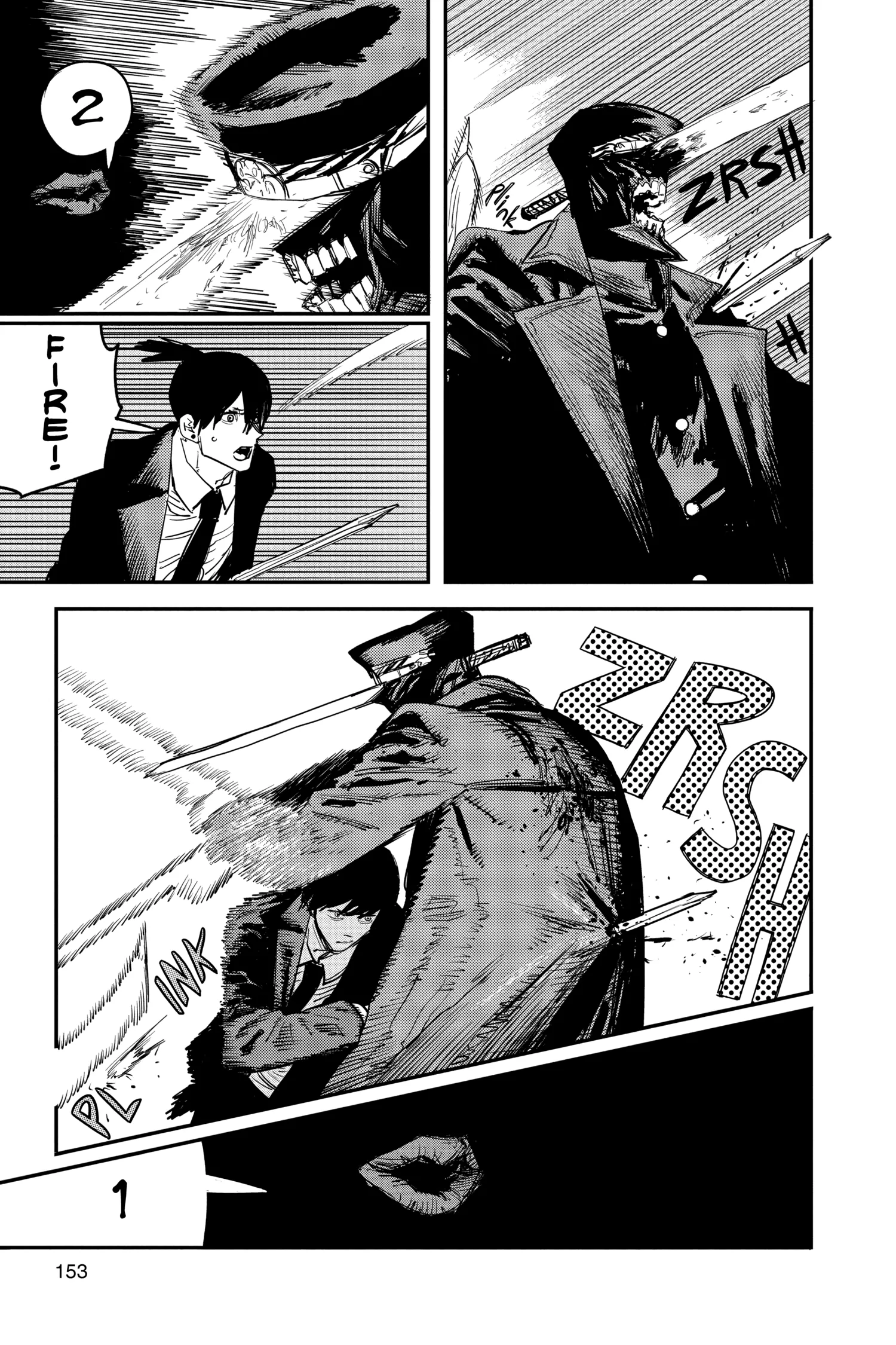 Chainsaw Man Manga β Chapter Vol 3 β Page 151