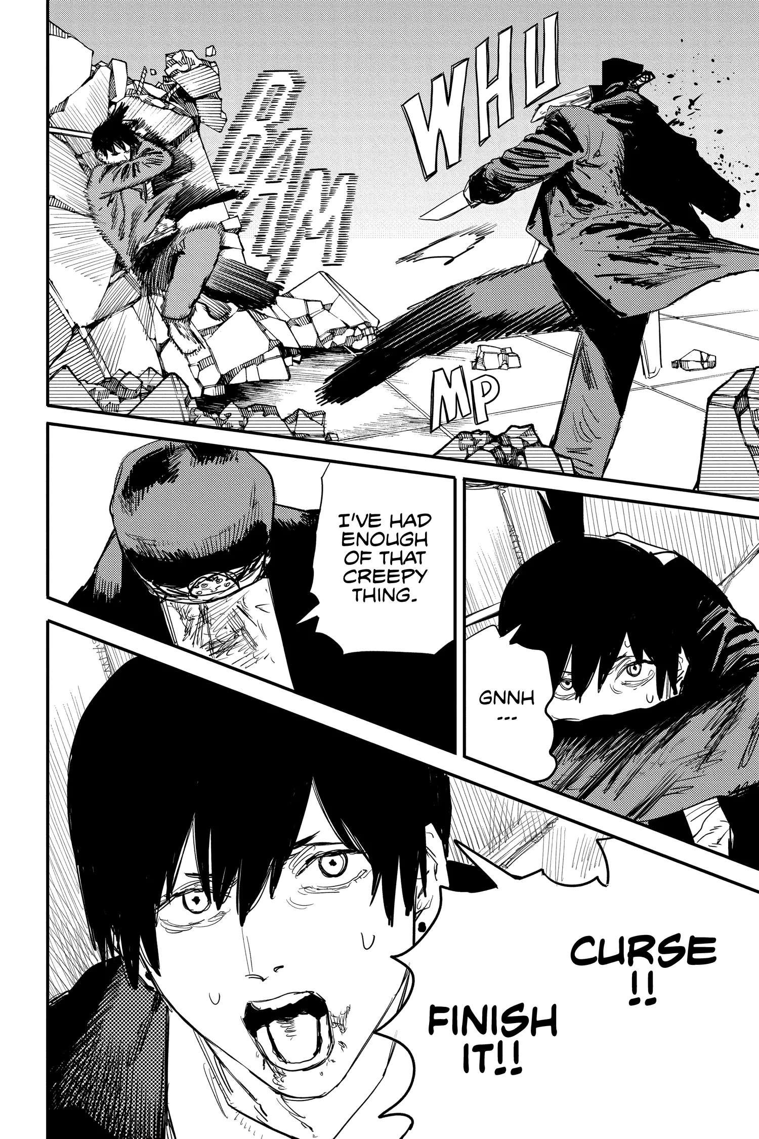 Chainsaw Man Manga β Chapter Vol 3 β Page 152