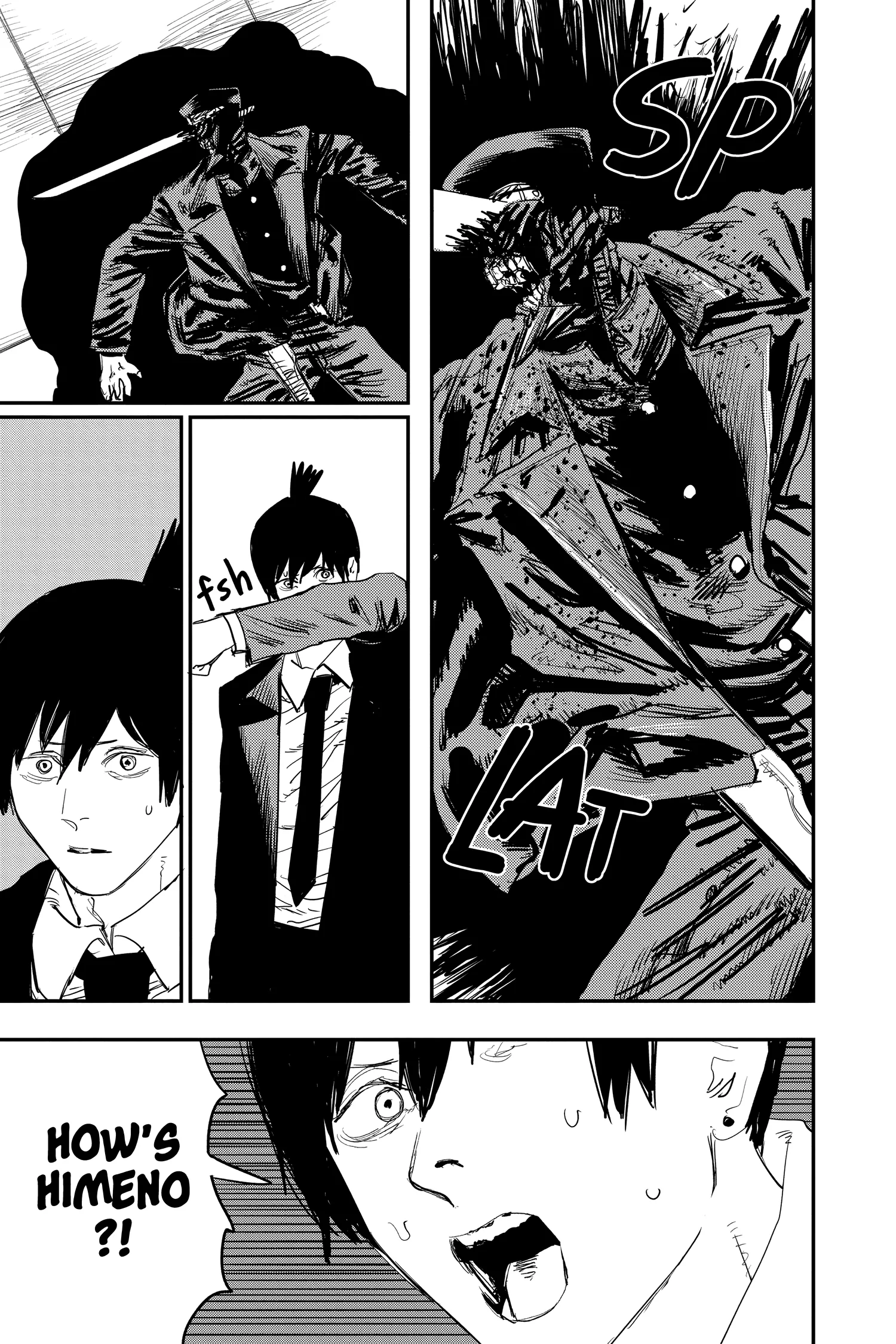 Chainsaw Man Manga β Chapter Vol 3 β Page 155