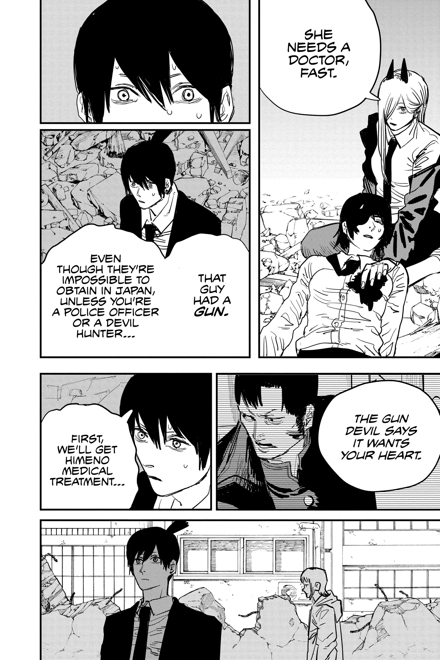 Chainsaw Man Manga β Chapter Vol 3 β Page 156