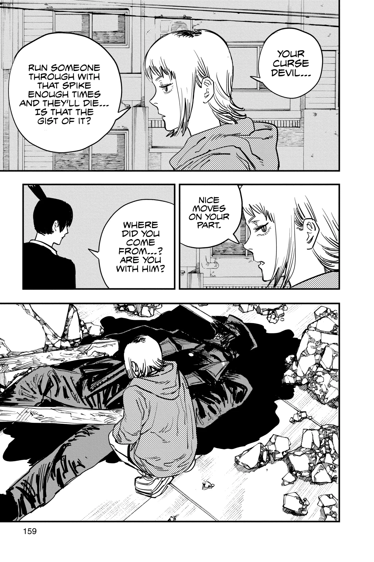 Chainsaw Man Manga β Chapter Vol 3 β Page 157