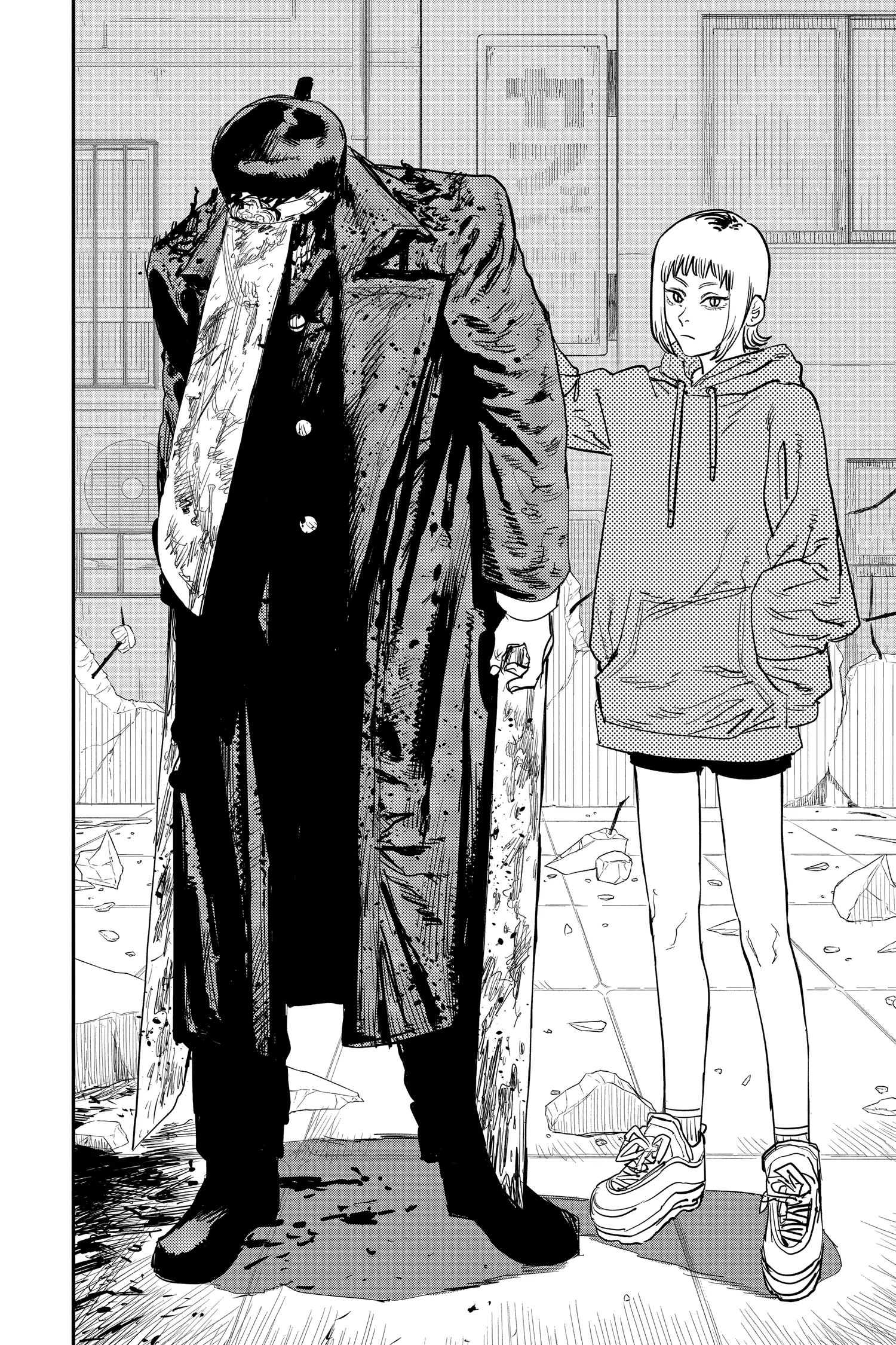 Chainsaw Man Manga β Chapter Vol 3 β Page 158
