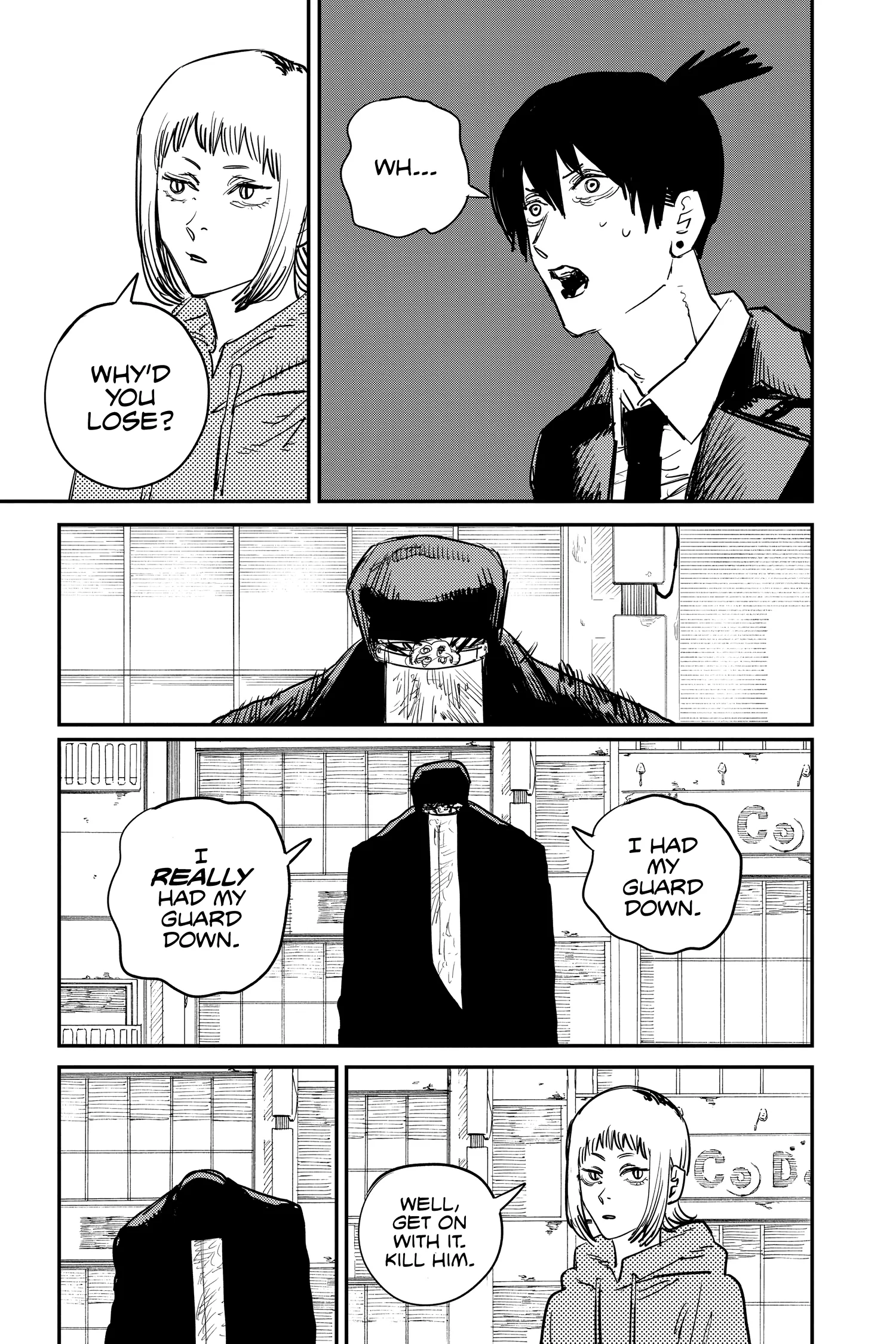 Chainsaw Man Manga β Chapter Vol 3 β Page 159