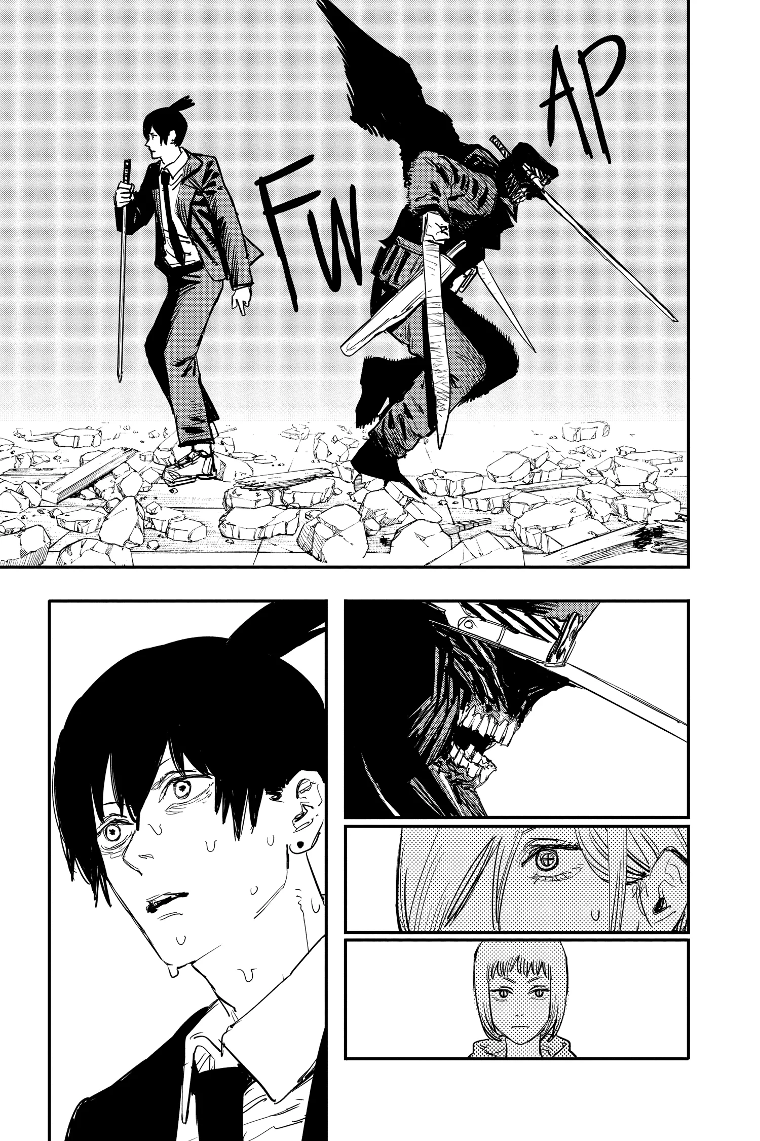 Chainsaw Man Manga β Chapter Vol 3 β Page 161