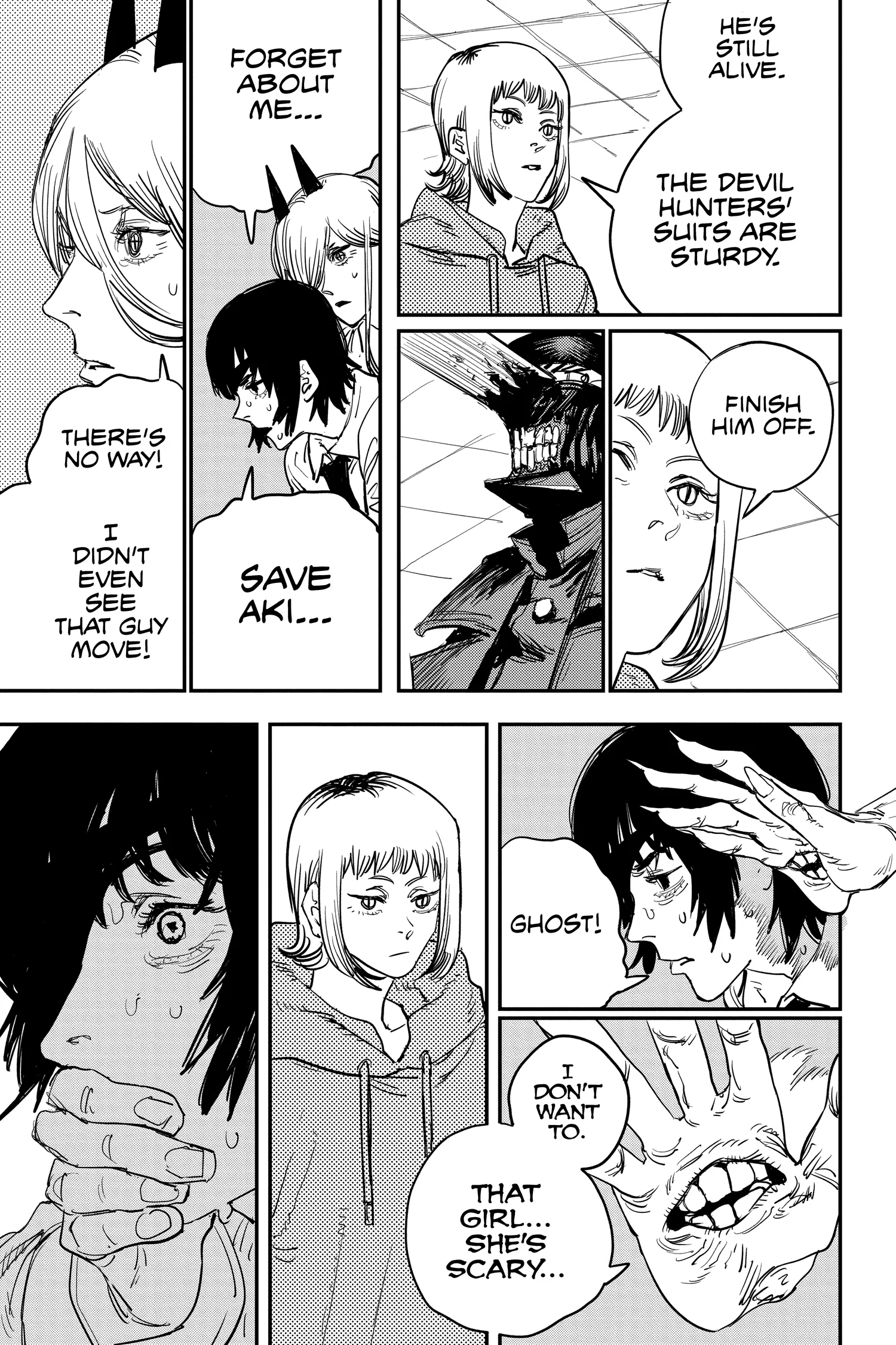 Chainsaw Man Manga β Chapter Vol 3 β Page 166