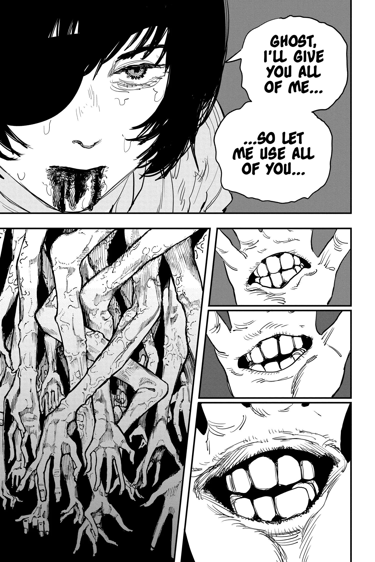 Chainsaw Man Manga β Chapter Vol 3 β Page 168