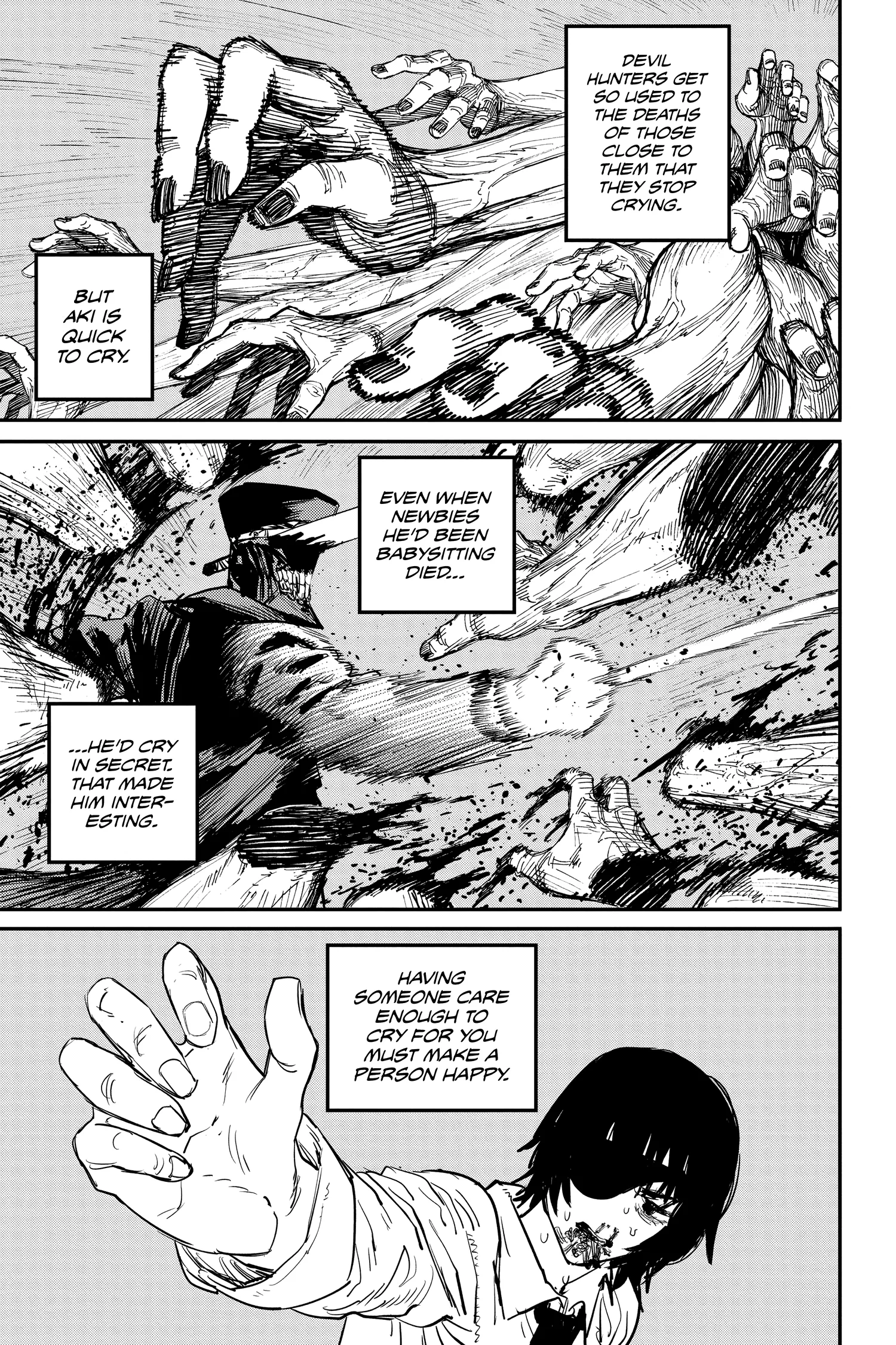 Chainsaw Man Manga β Chapter Vol 3 β Page 170