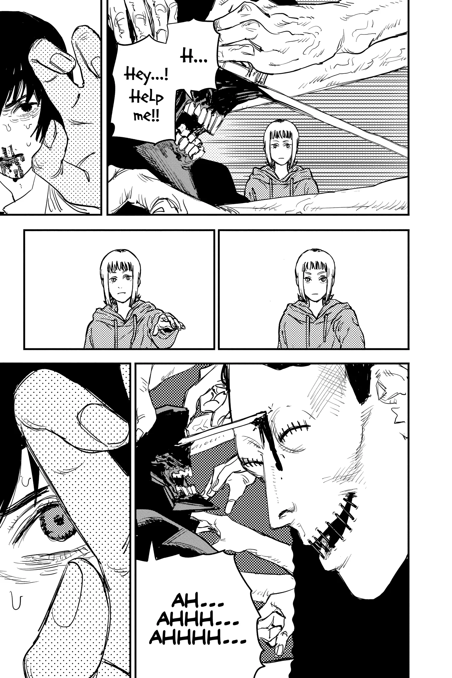 Chainsaw Man Manga β Chapter Vol 3 β Page 172