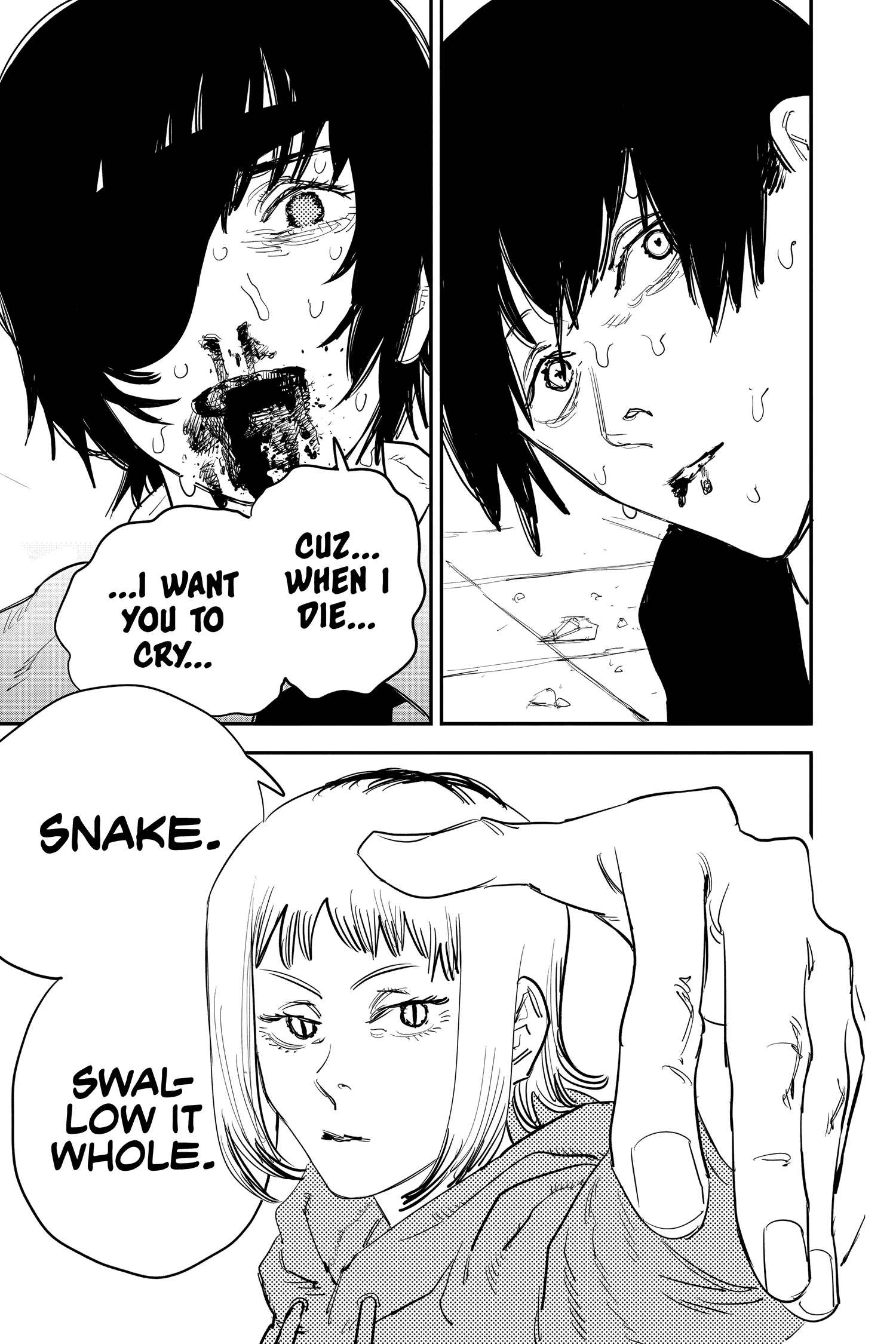 Chainsaw Man Manga β Chapter Vol 3 β Page 174