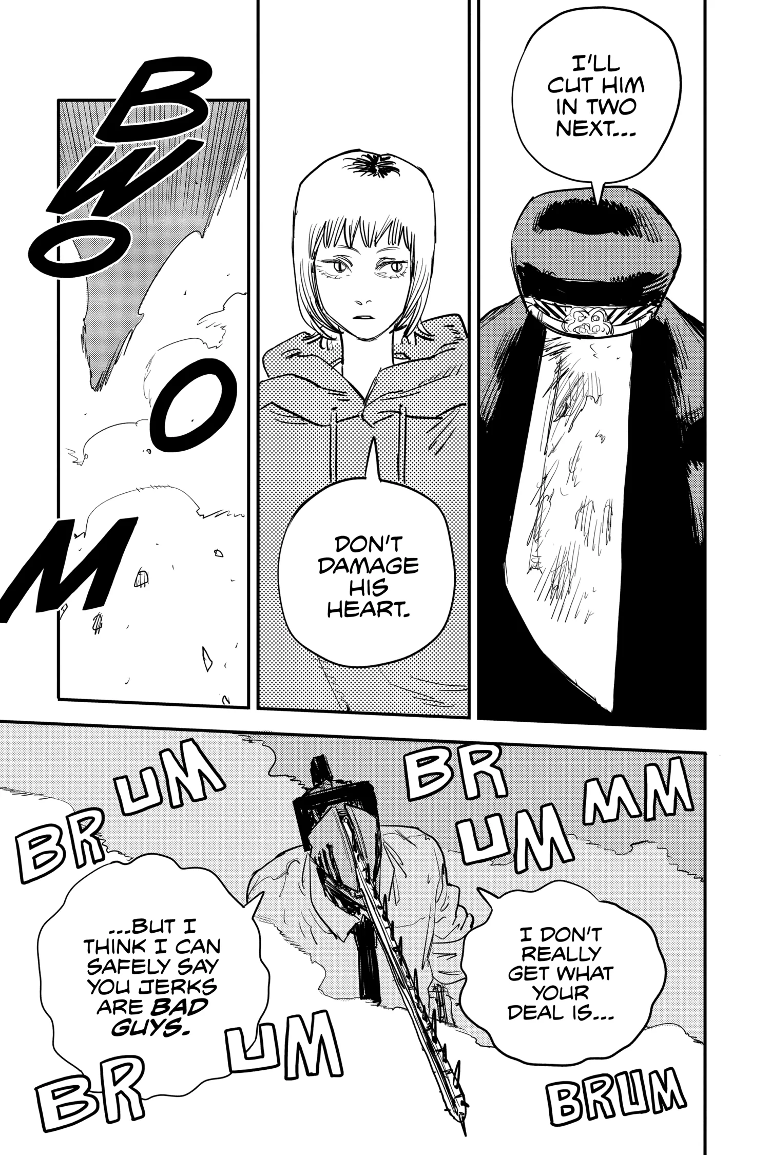 Chainsaw Man Manga β Chapter Vol 3 β Page 179