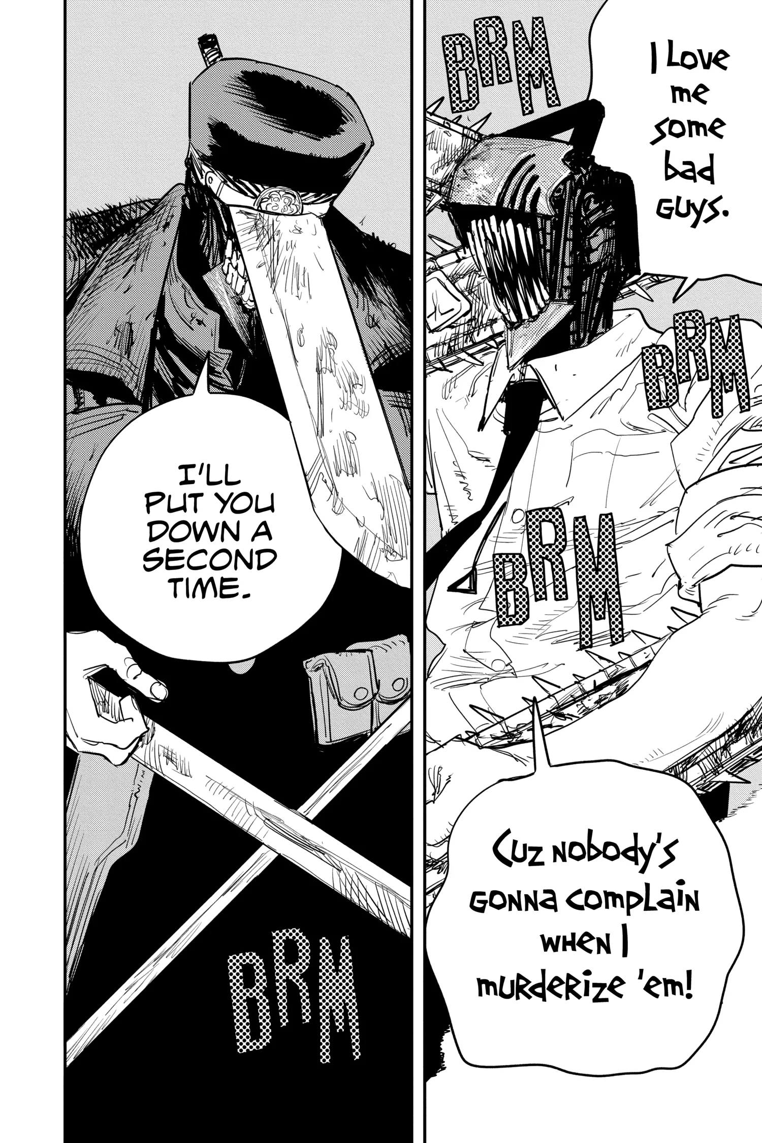 Chainsaw Man Manga β Chapter Vol 3 β Page 180