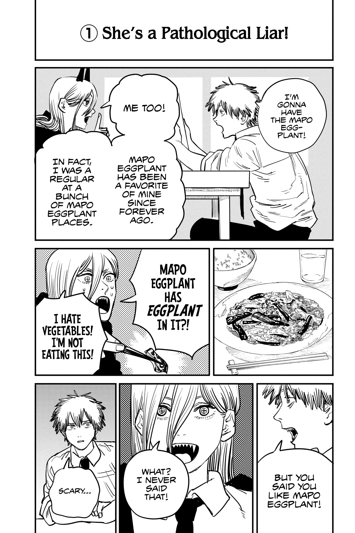 Chainsaw Man Manga β Chapter Vol 3 β Page 184