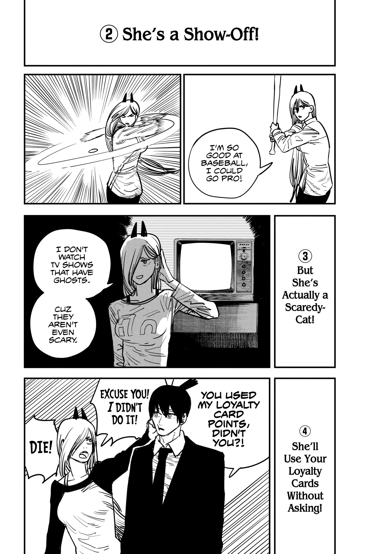 Chainsaw Man Manga β Chapter Vol 3 β Page 185