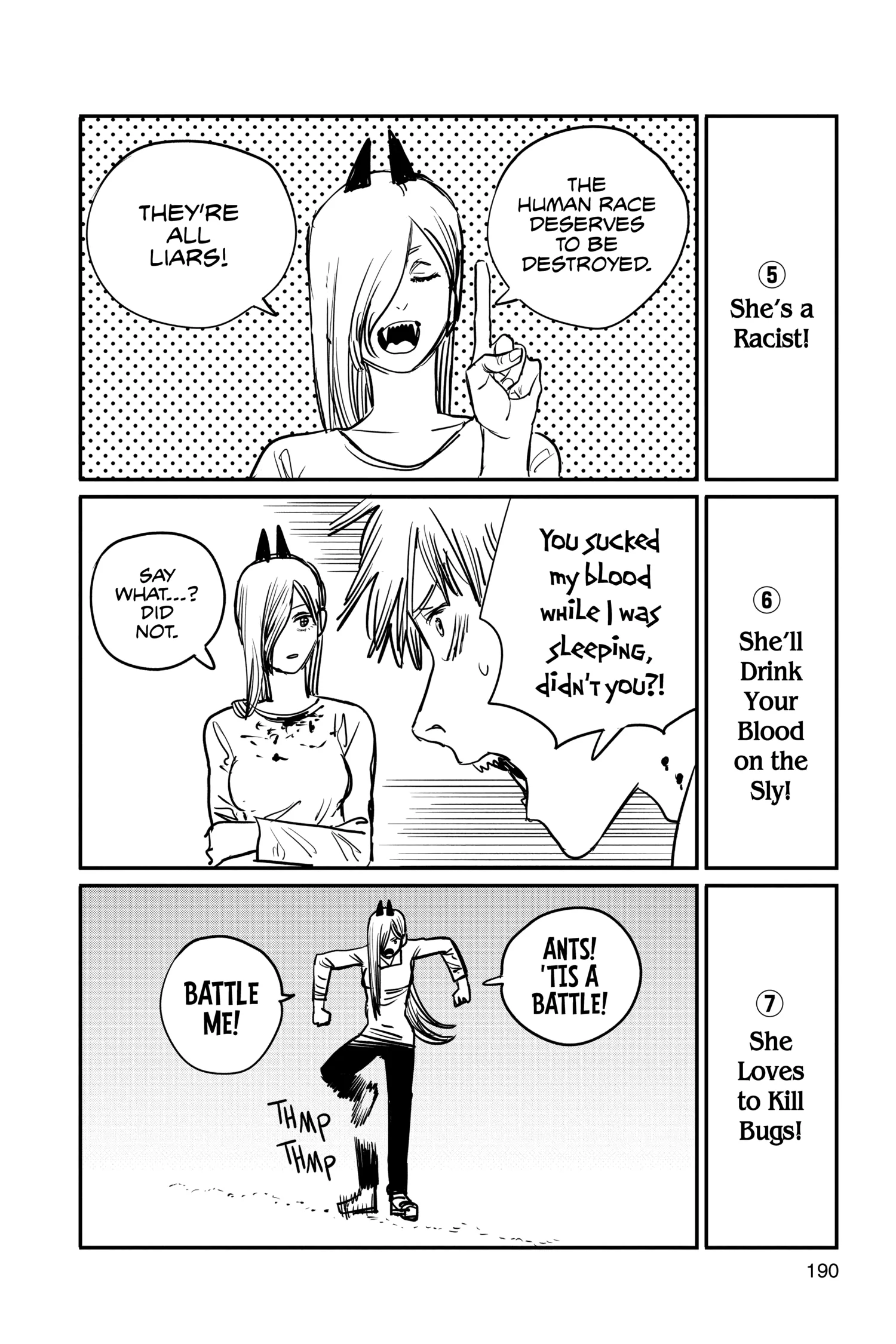 Chainsaw Man Manga β Chapter Vol 3 β Page 186